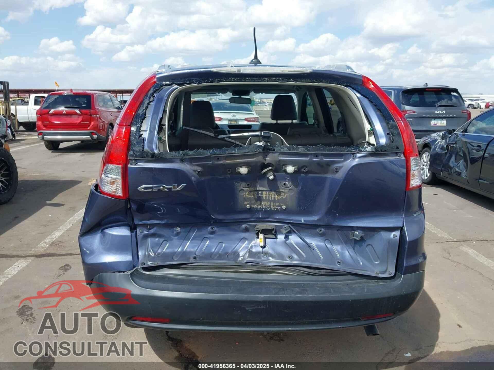HONDA CR-V 2012 - 5J6RM3H71CL044018