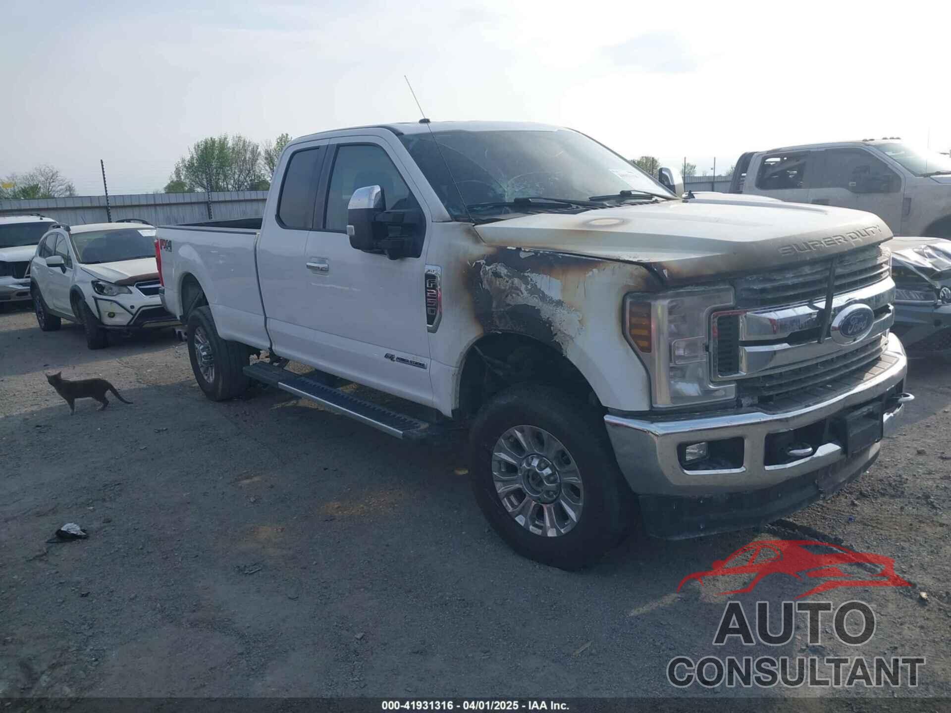 FORD F-250 2019 - 1FT7X2BT8KEC74596