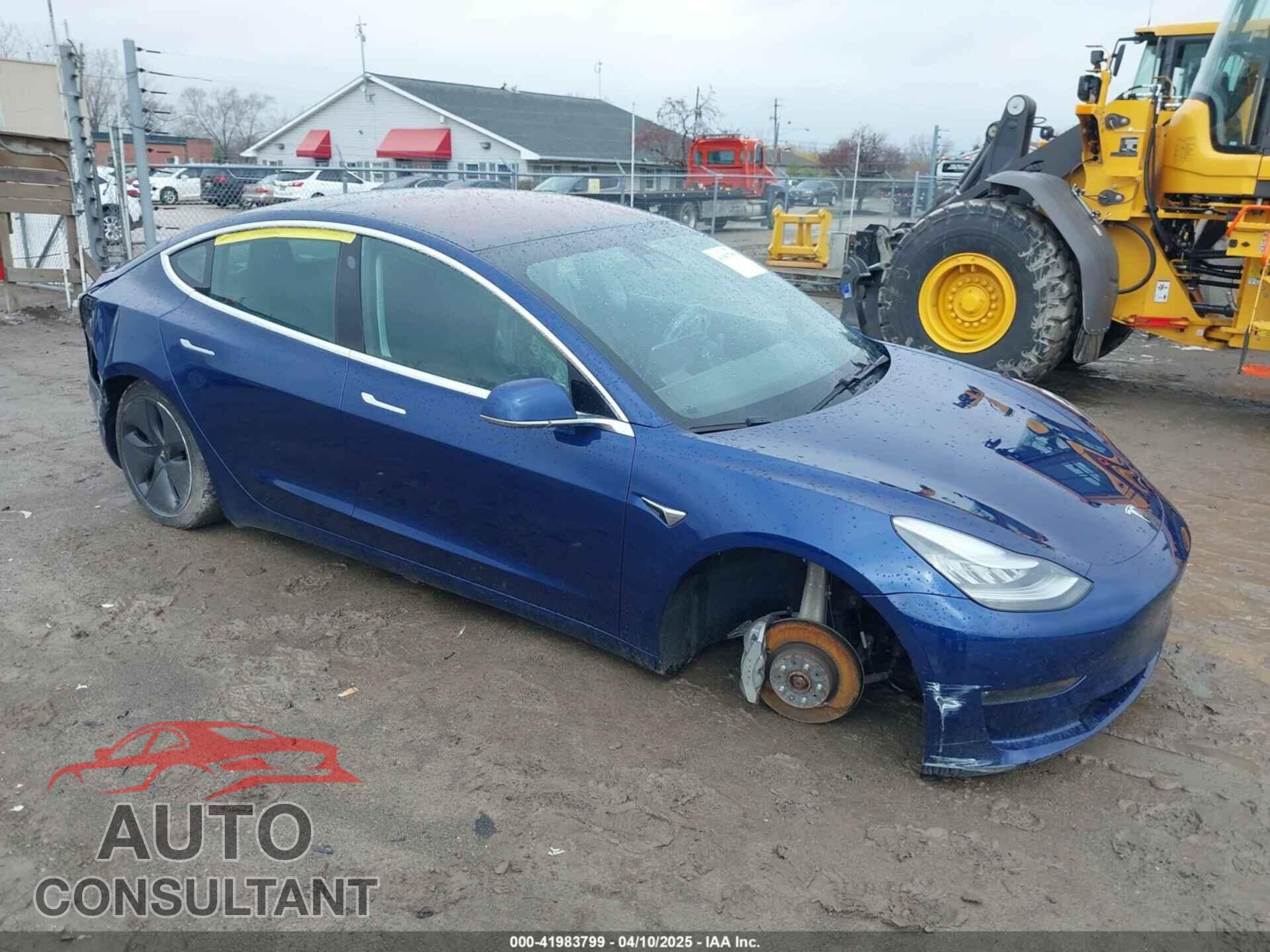 TESLA MODEL 3 2018 - 5YJ3E1EB4JF094496