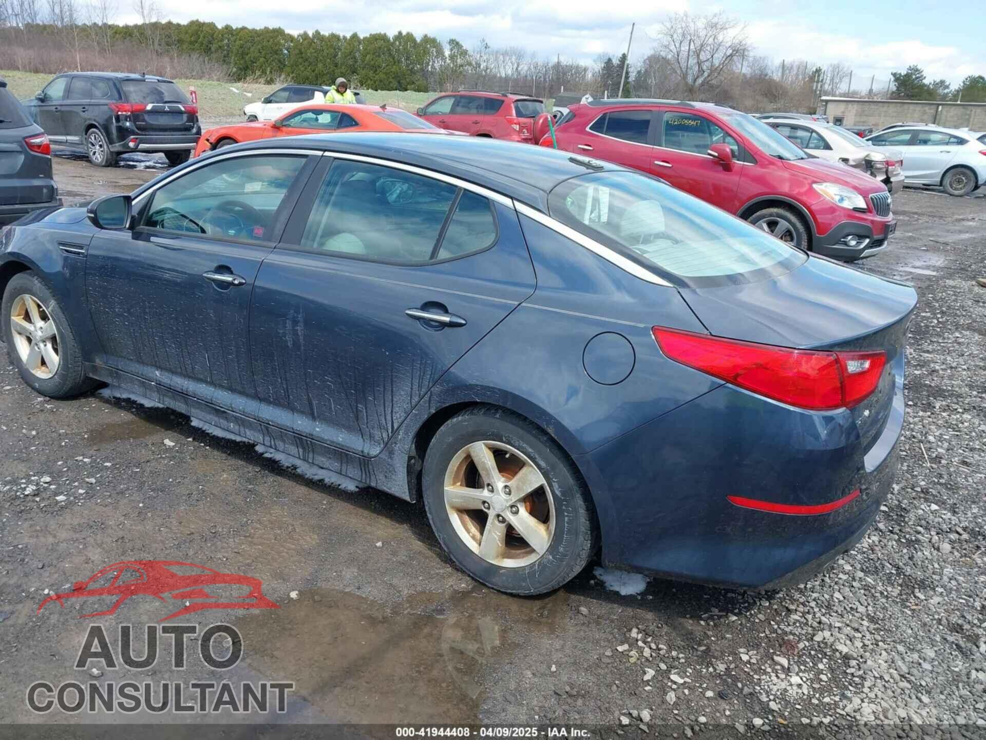 KIA OPTIMA 2015 - KNAGM4A74F5529756
