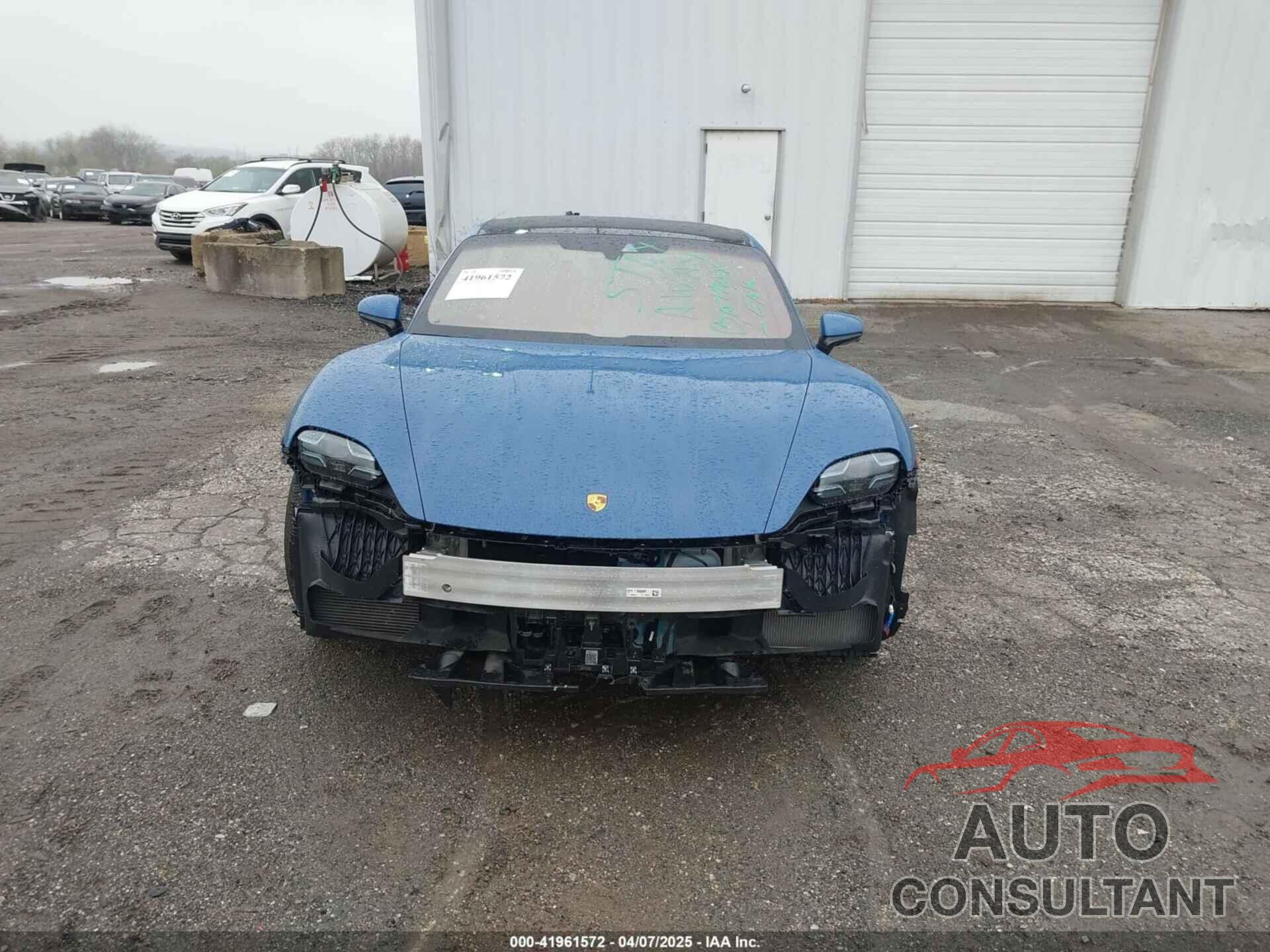 PORSCHE TAYCAN 2022 - WP0AD2Y17NSA59692