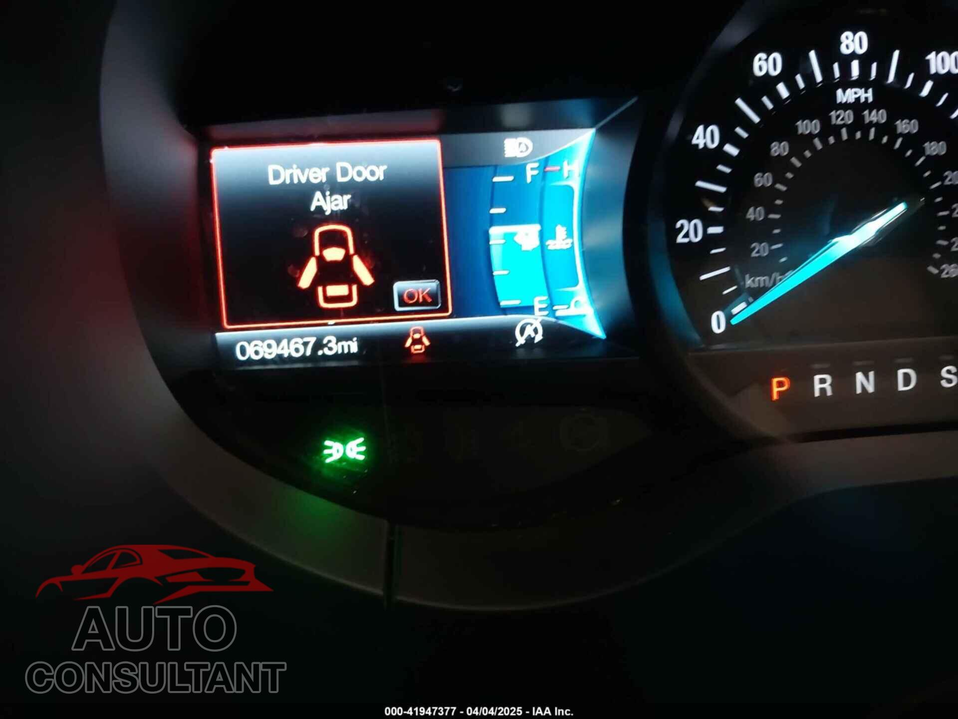 FORD EDGE 2020 - 2FMPK4K98LBB39819