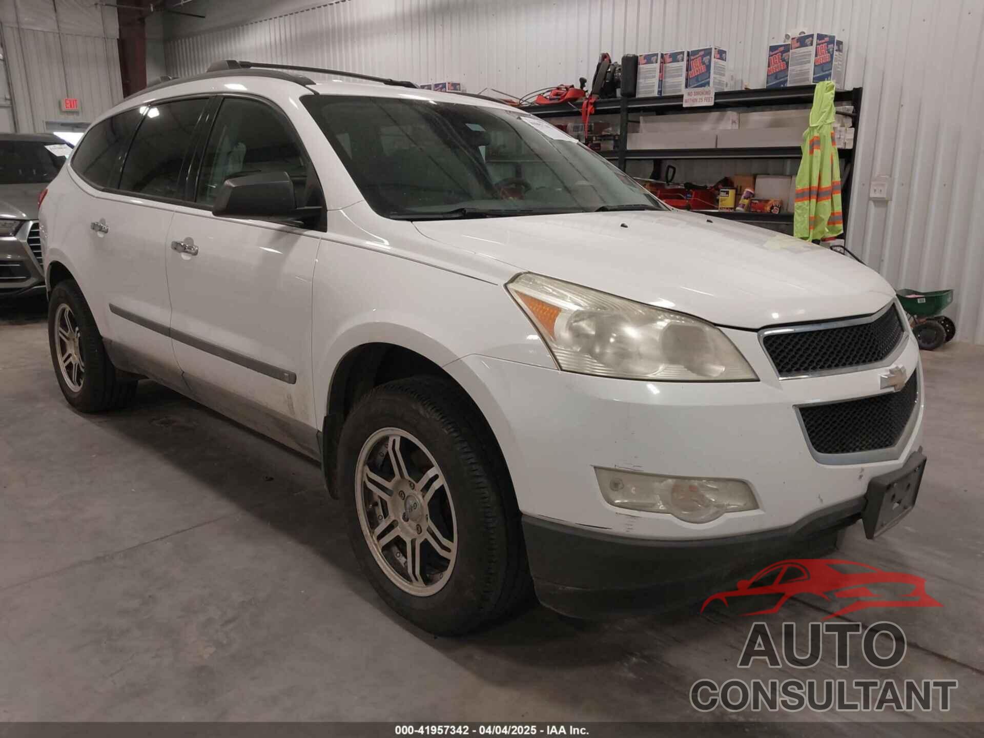 CHEVROLET TRAVERSE 2009 - 1GNEV13D89S176444