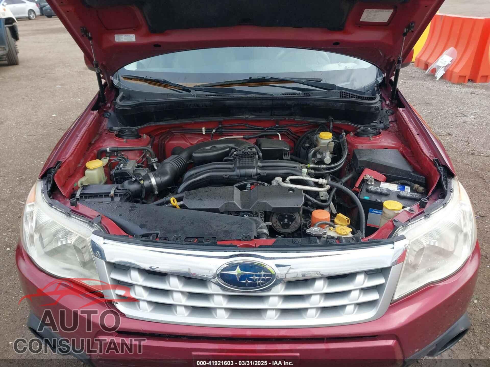 SUBARU FORESTER 2013 - JF2SHADC9DH433403