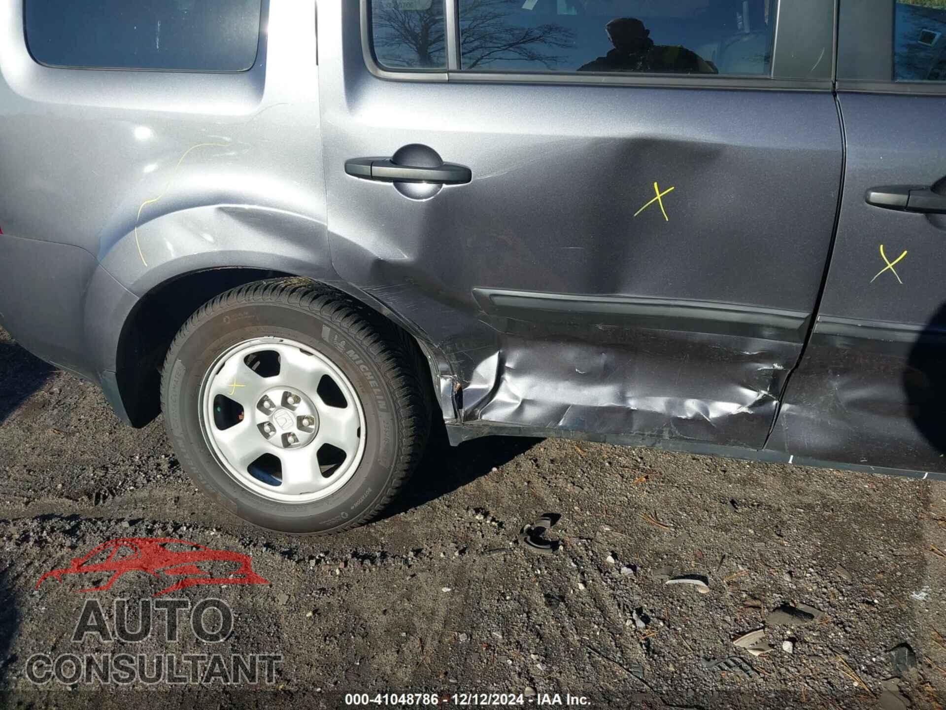 HONDA PILOT 2014 - 5FNYF4H25EB036726