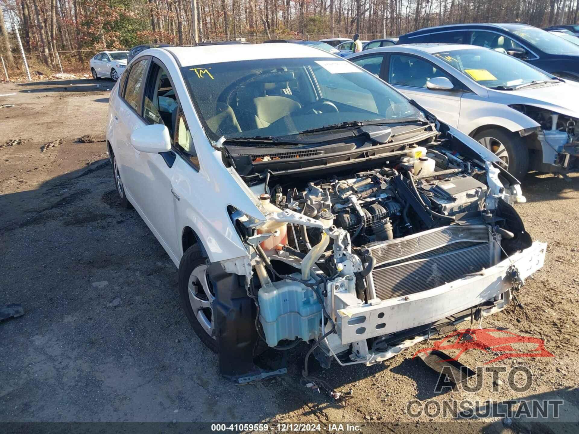 TOYOTA PRIUS 2015 - JTDKN3DU1F0401235