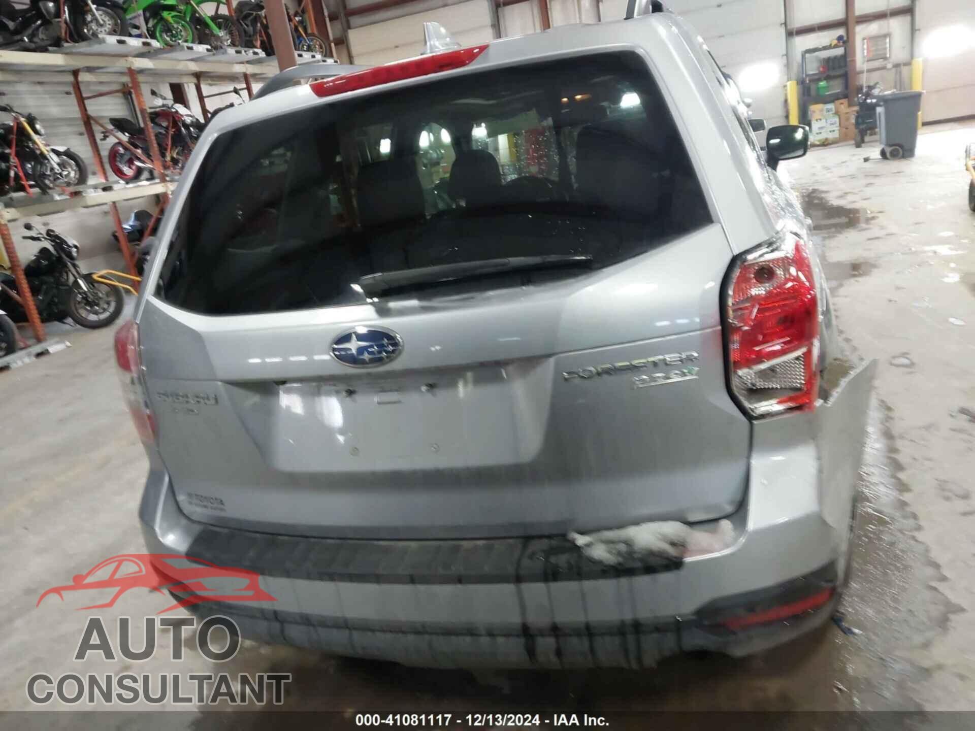 SUBARU FORESTER 2016 - JF2SJAFC7GH559846