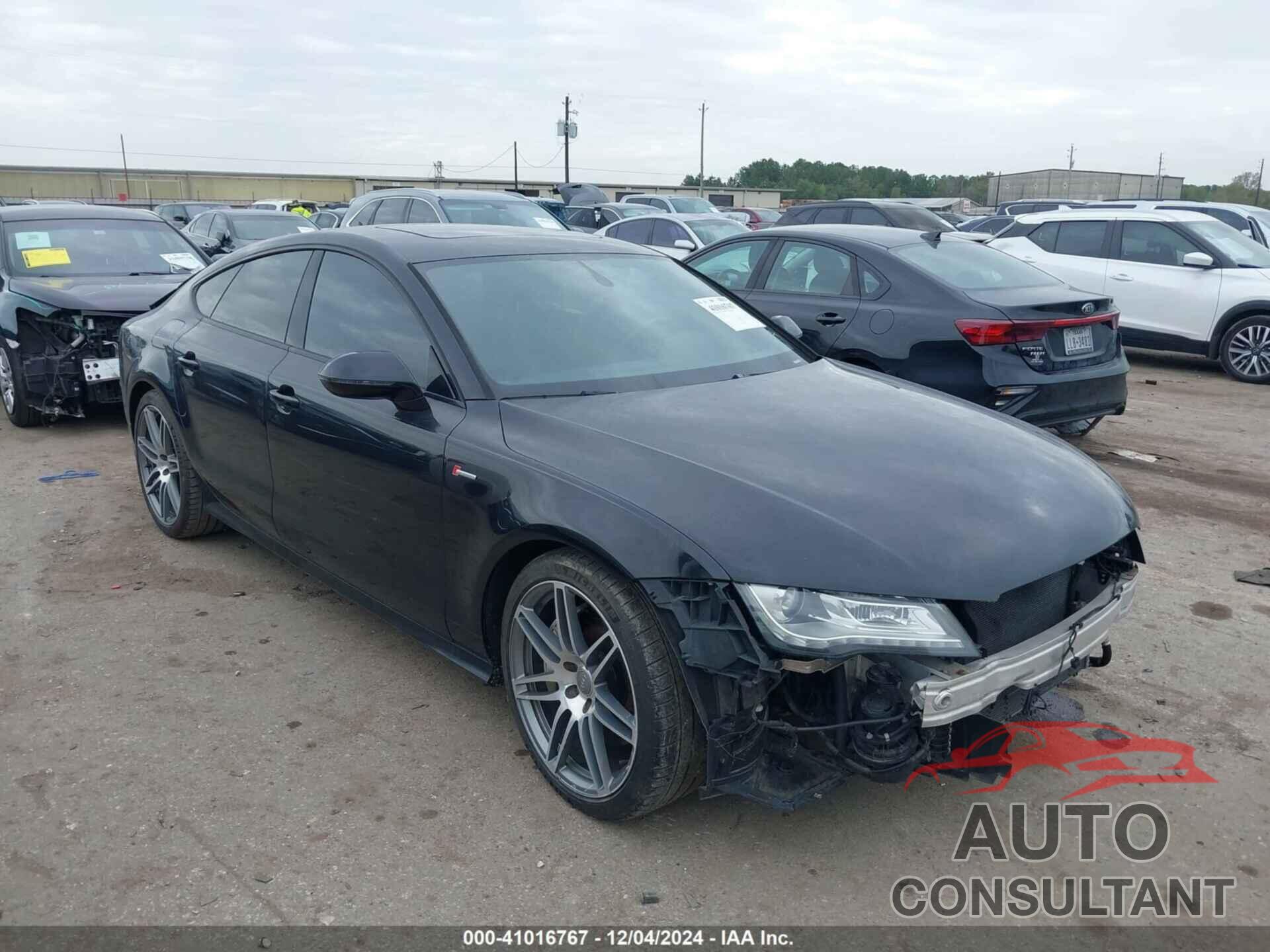 AUDI A7 2014 - WAU2GAFC1EN106671