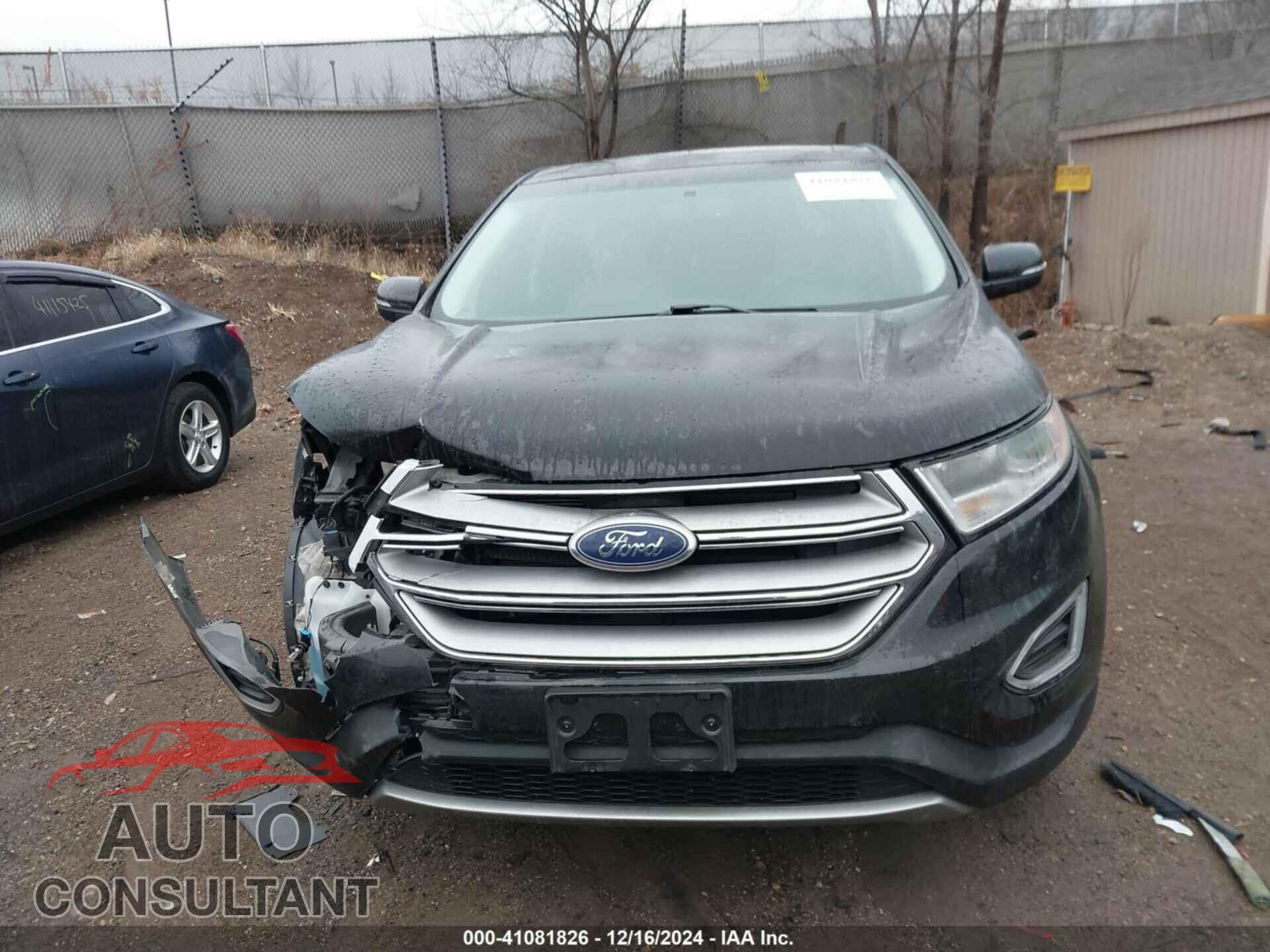 FORD EDGE 2016 - 2FMPK3K93GBC25054