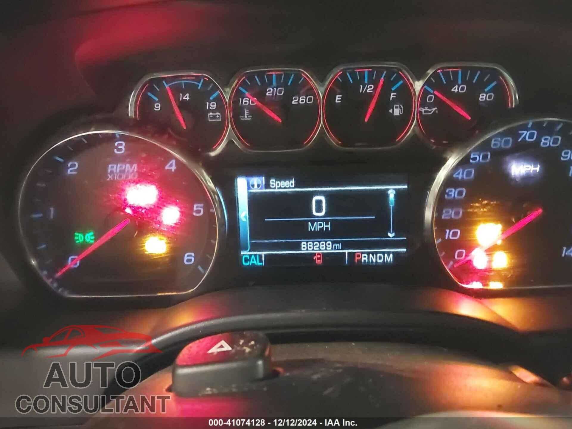 CHEVROLET SILVERADO 1500 2015 - 3GCUKSEC5FG186729