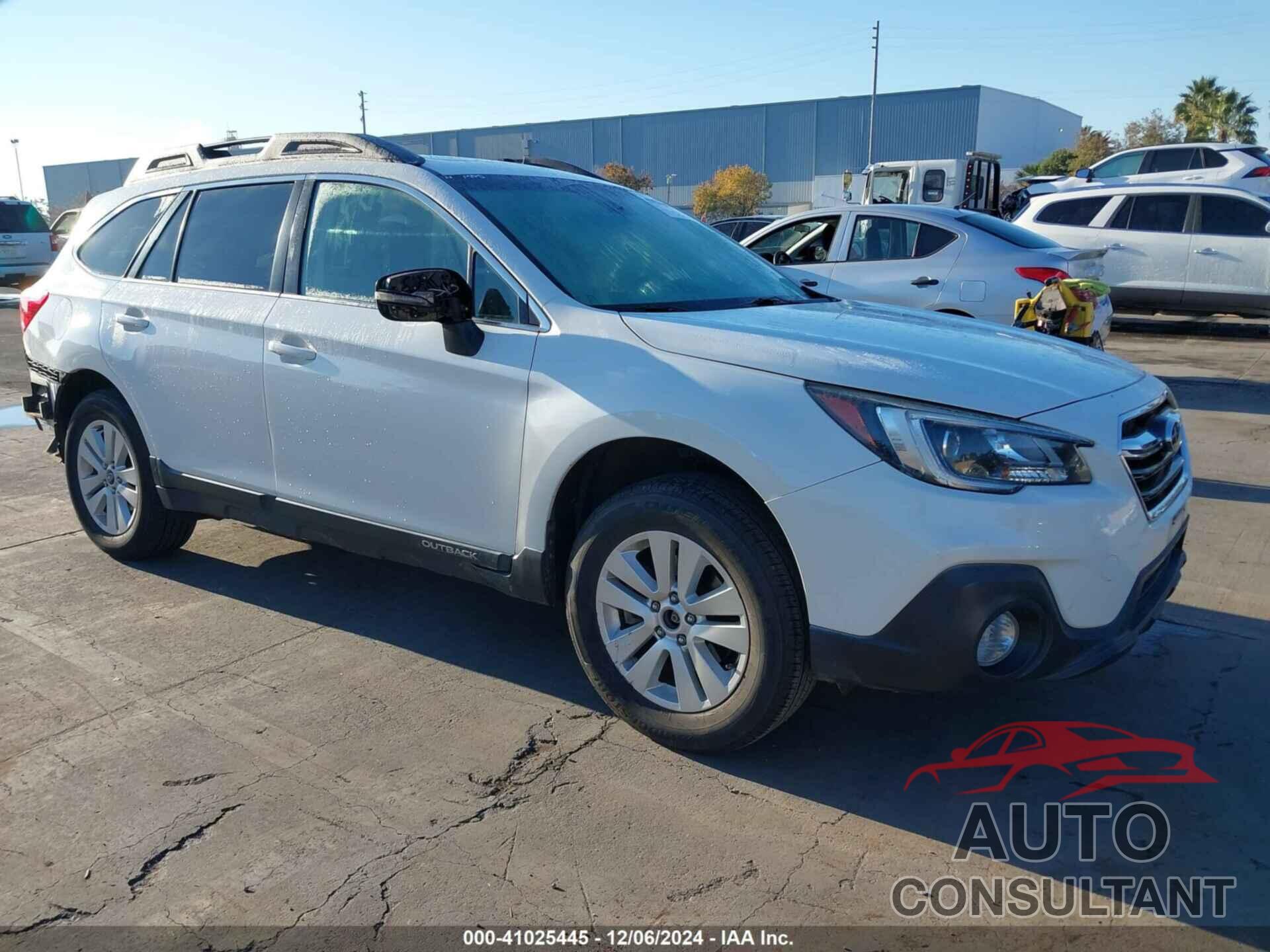 SUBARU OUTBACK 2019 - 4S4BSAHC4K3237966