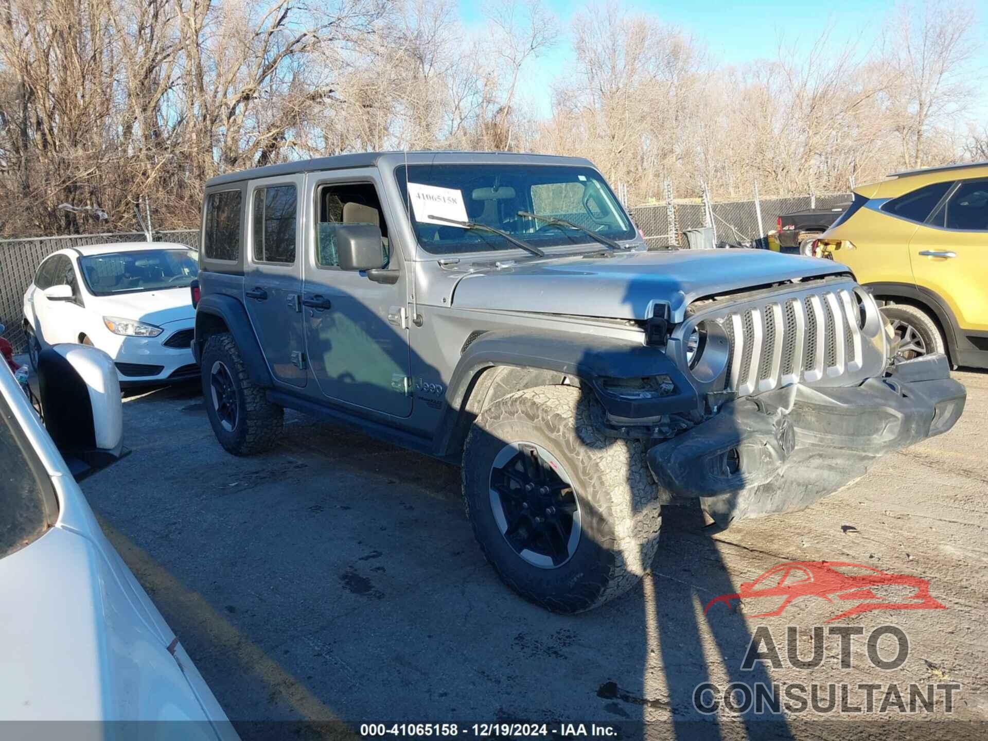 JEEP WRANGLER UNLIMITED 2018 - 1C4HJXDG1JW297441