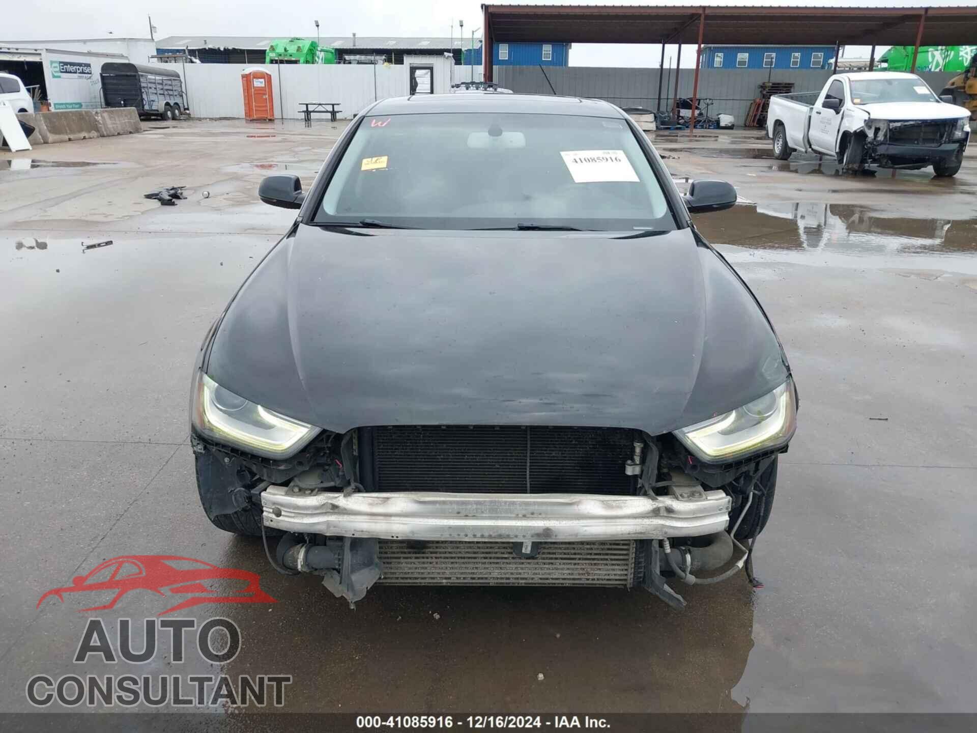 AUDI A4 2013 - WAUFFAFL1DN028279