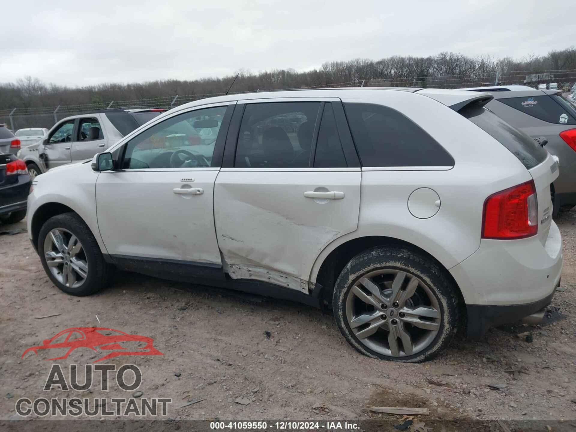 FORD EDGE 2013 - 2FMDK3KC5DBC29357