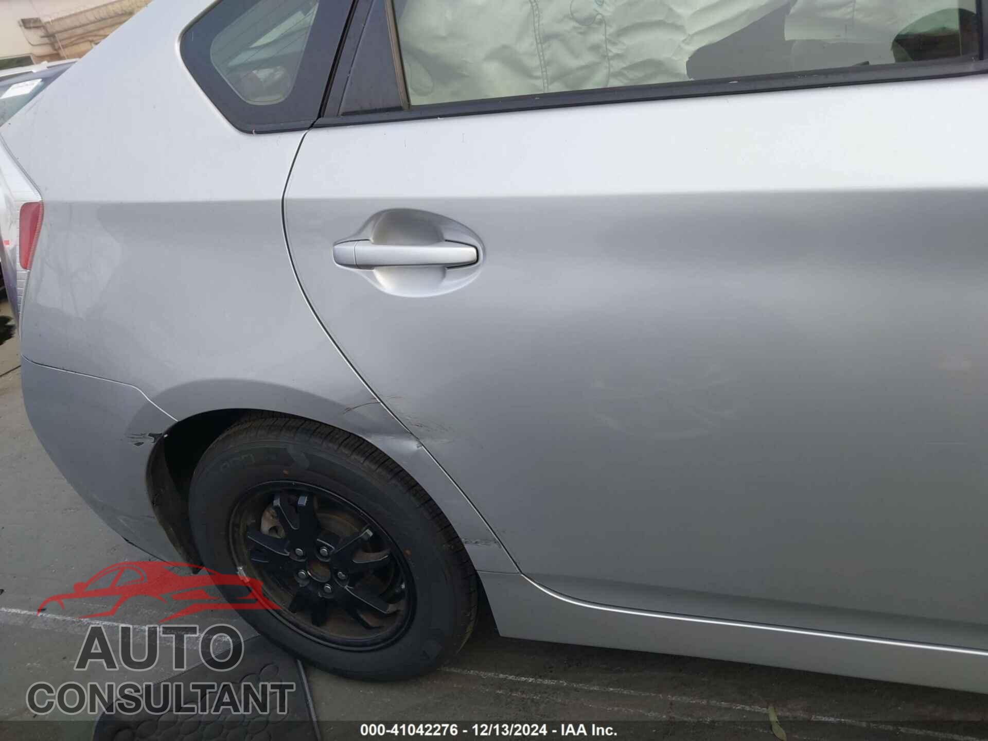 TOYOTA PRIUS 2015 - JTDKN3DU5F0483728
