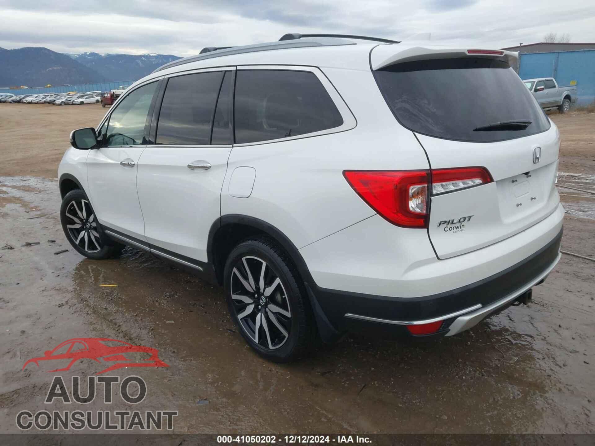 HONDA PILOT 2021 - 5FNYF6H03MB044154