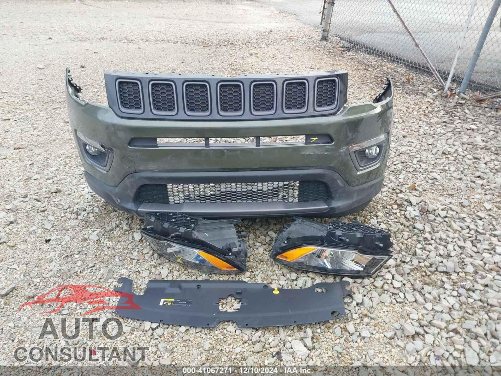 JEEP COMPASS 2021 - 3C4NJDEB5MT587521
