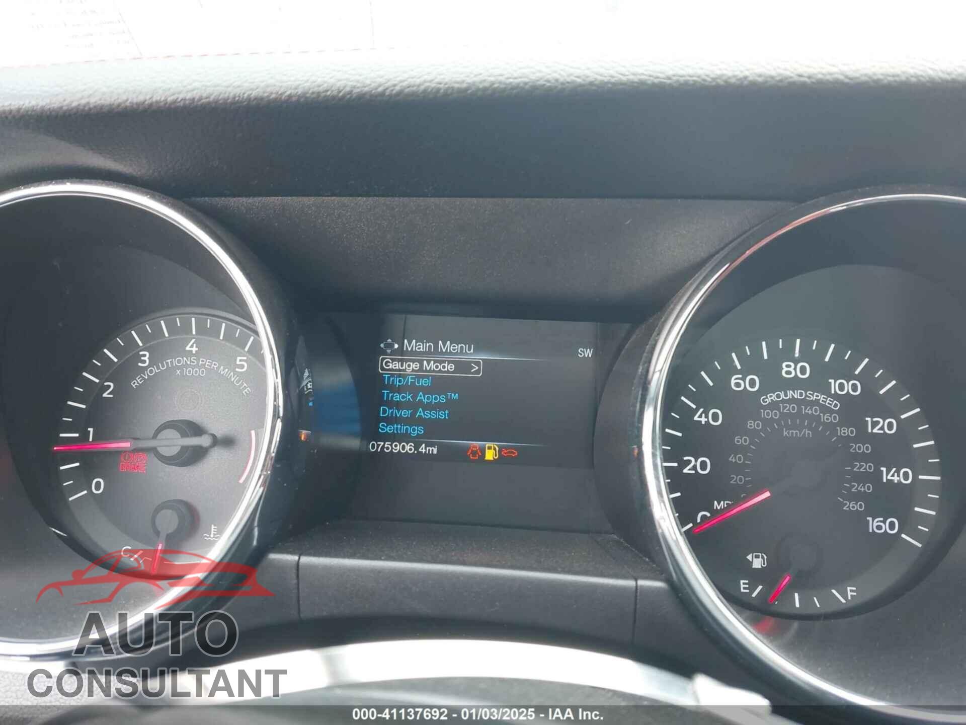 FORD MUSTANG 2016 - 1FA6P8TH7G5232118