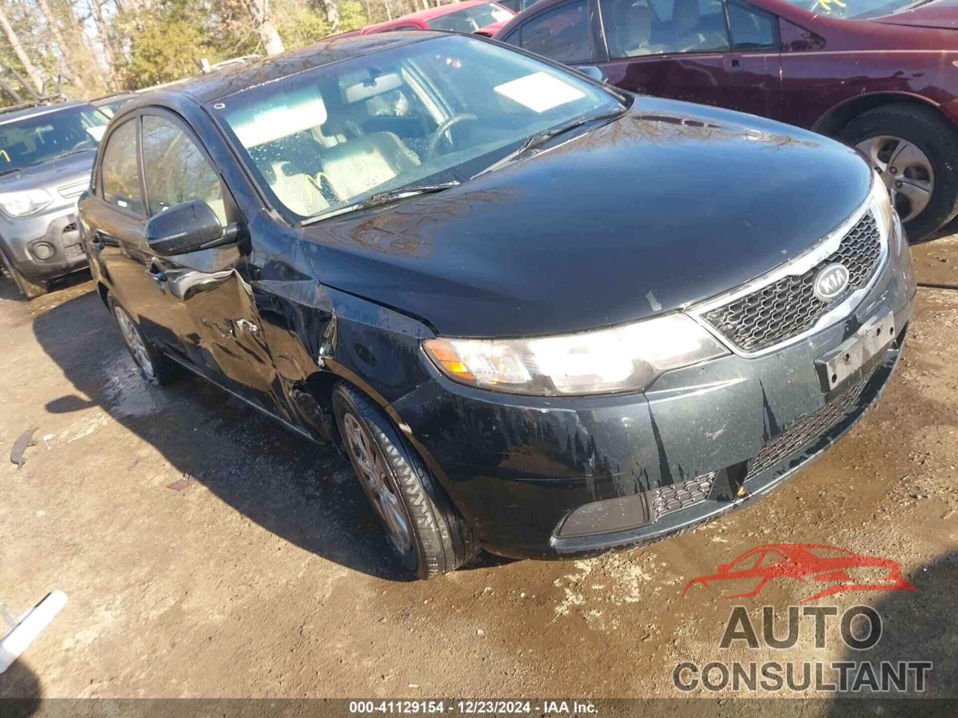 KIA FORTE 2012 - KNAFU4A27C5591020