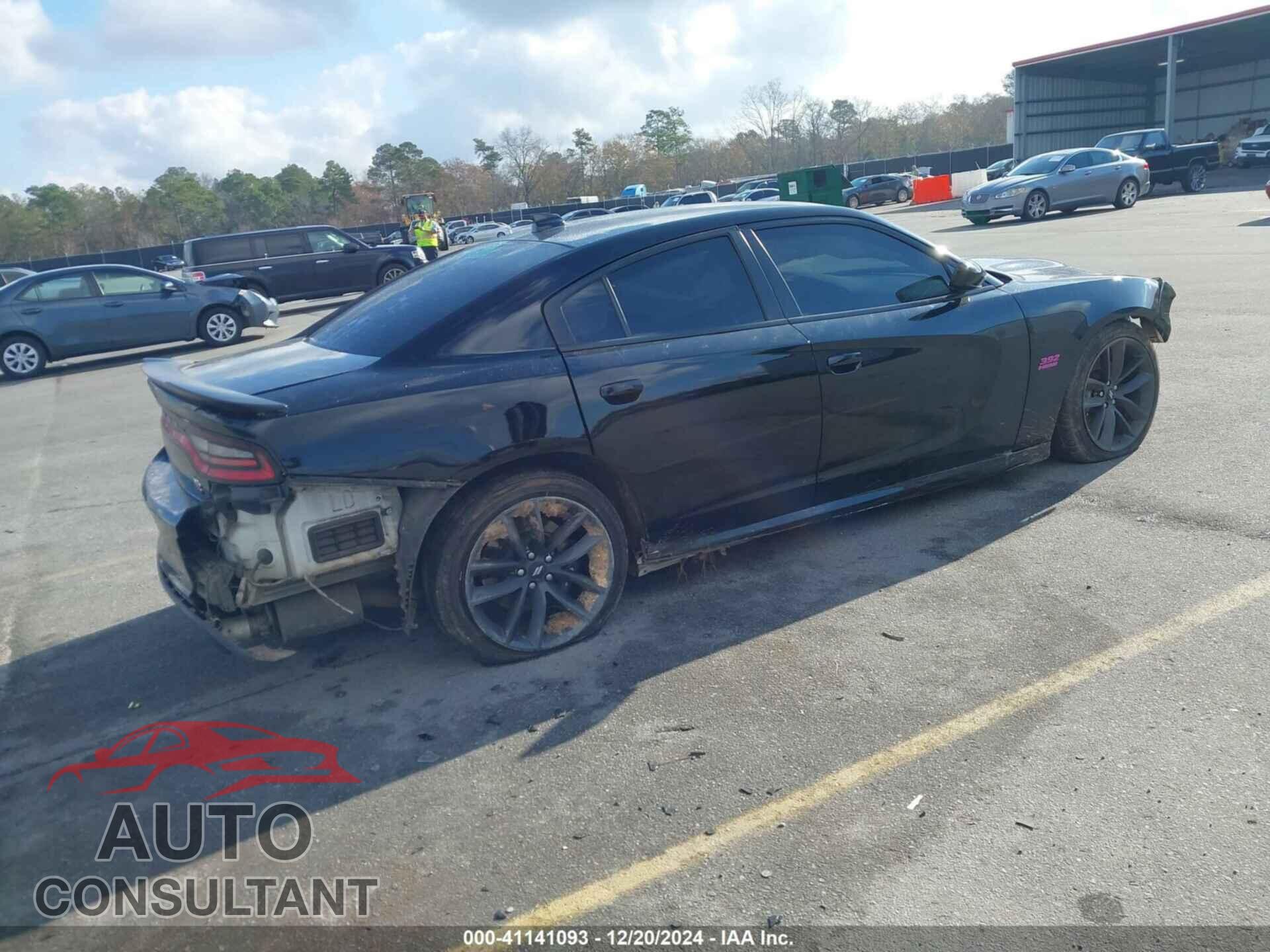 DODGE CHARGER 2019 - 2C3CDXGJ7KH745534