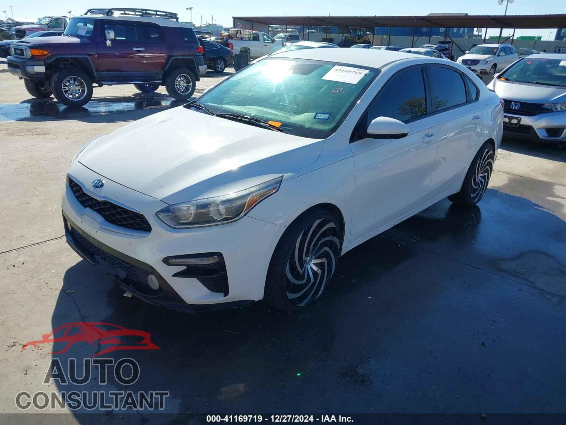 KIA FORTE 2019 - 3KPF24AD3KE136730
