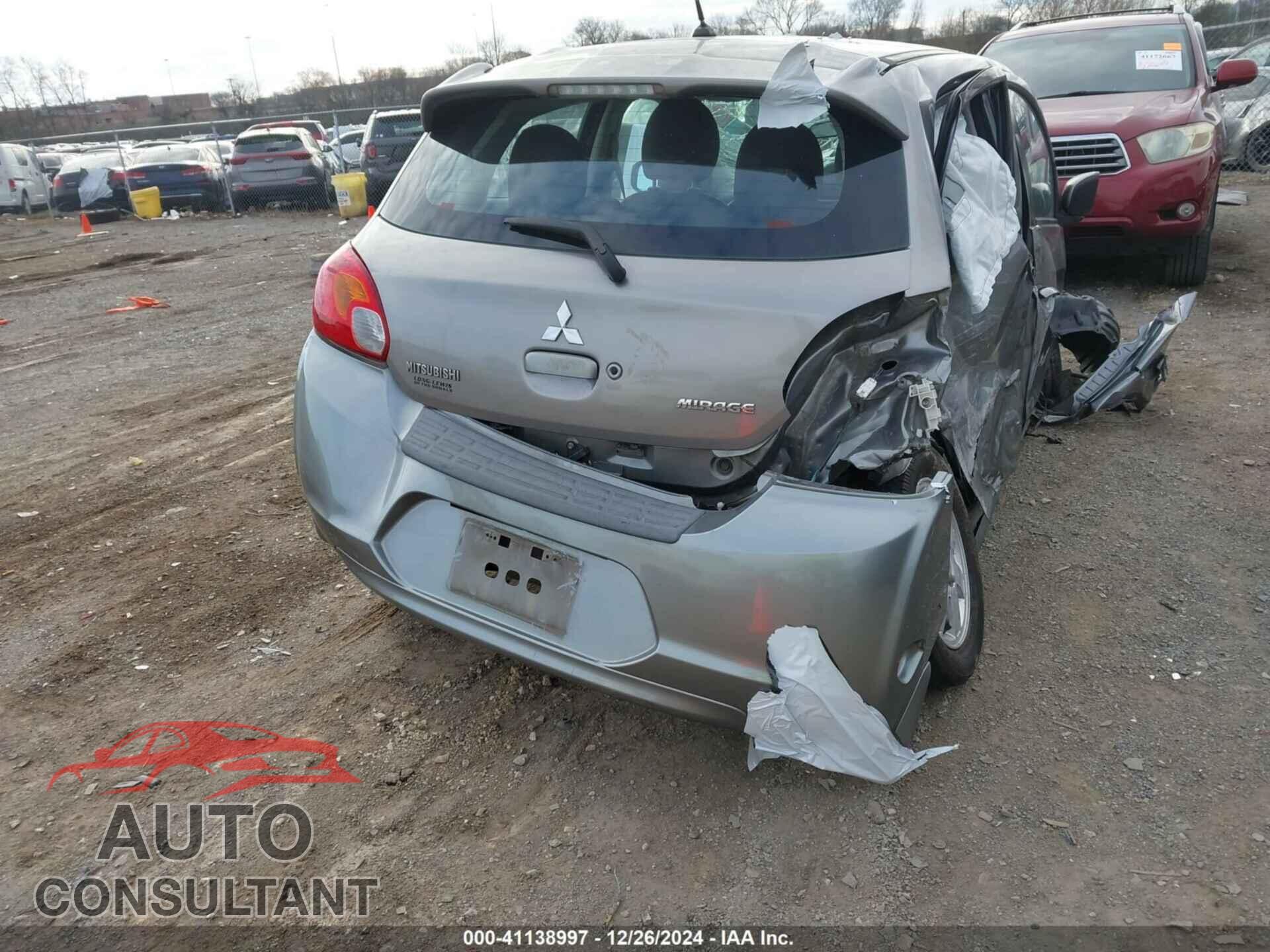MITSUBISHI MIRAGE 2015 - ML32A4HJ0FH034608
