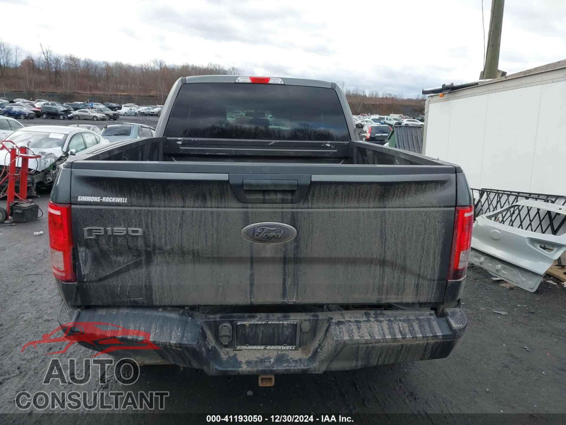 FORD F-150 2017 - 1FTEX1EP5HFB31429