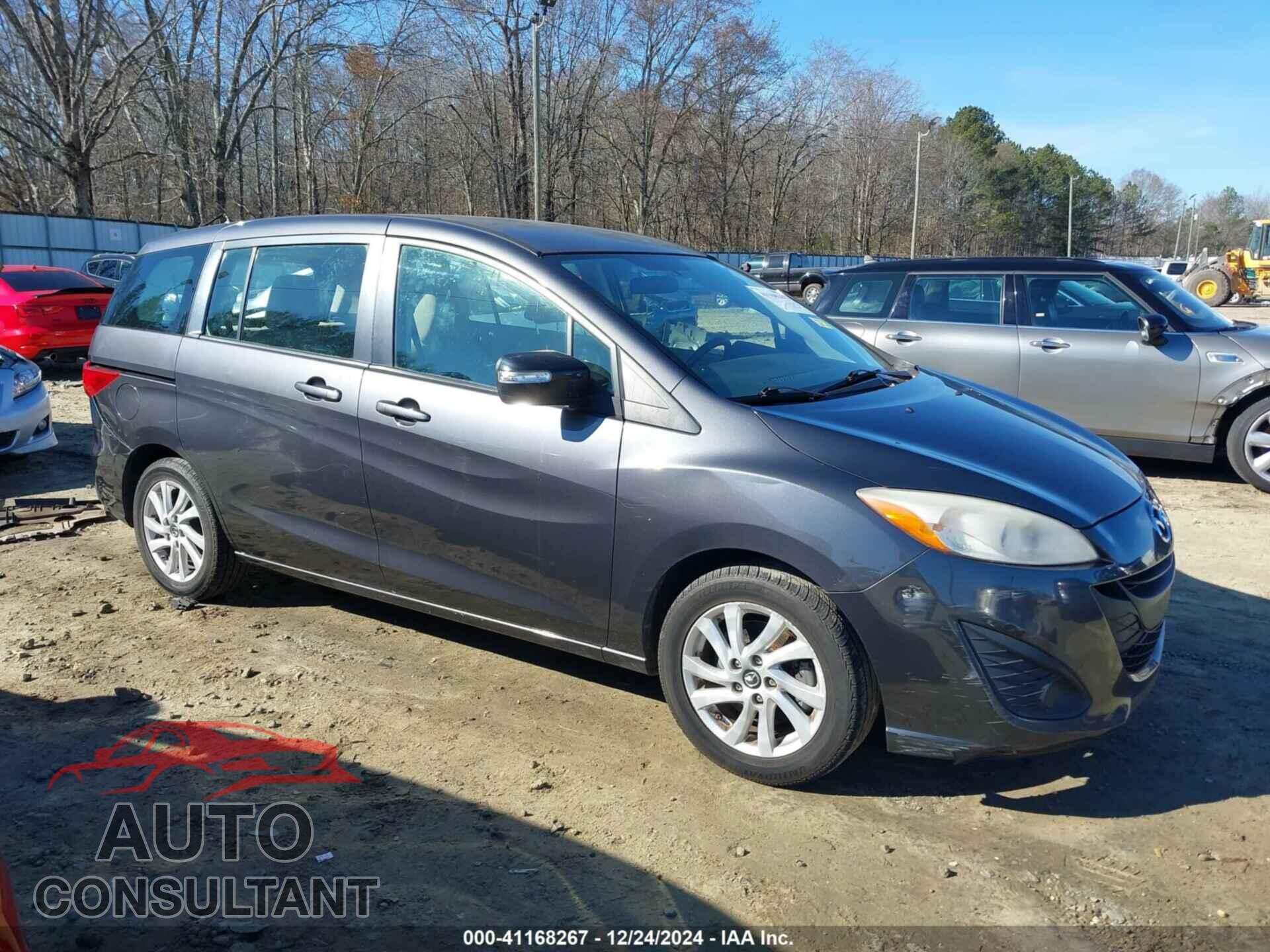 MAZDA MAZDA5 2013 - JM1CW2BL8D0160096