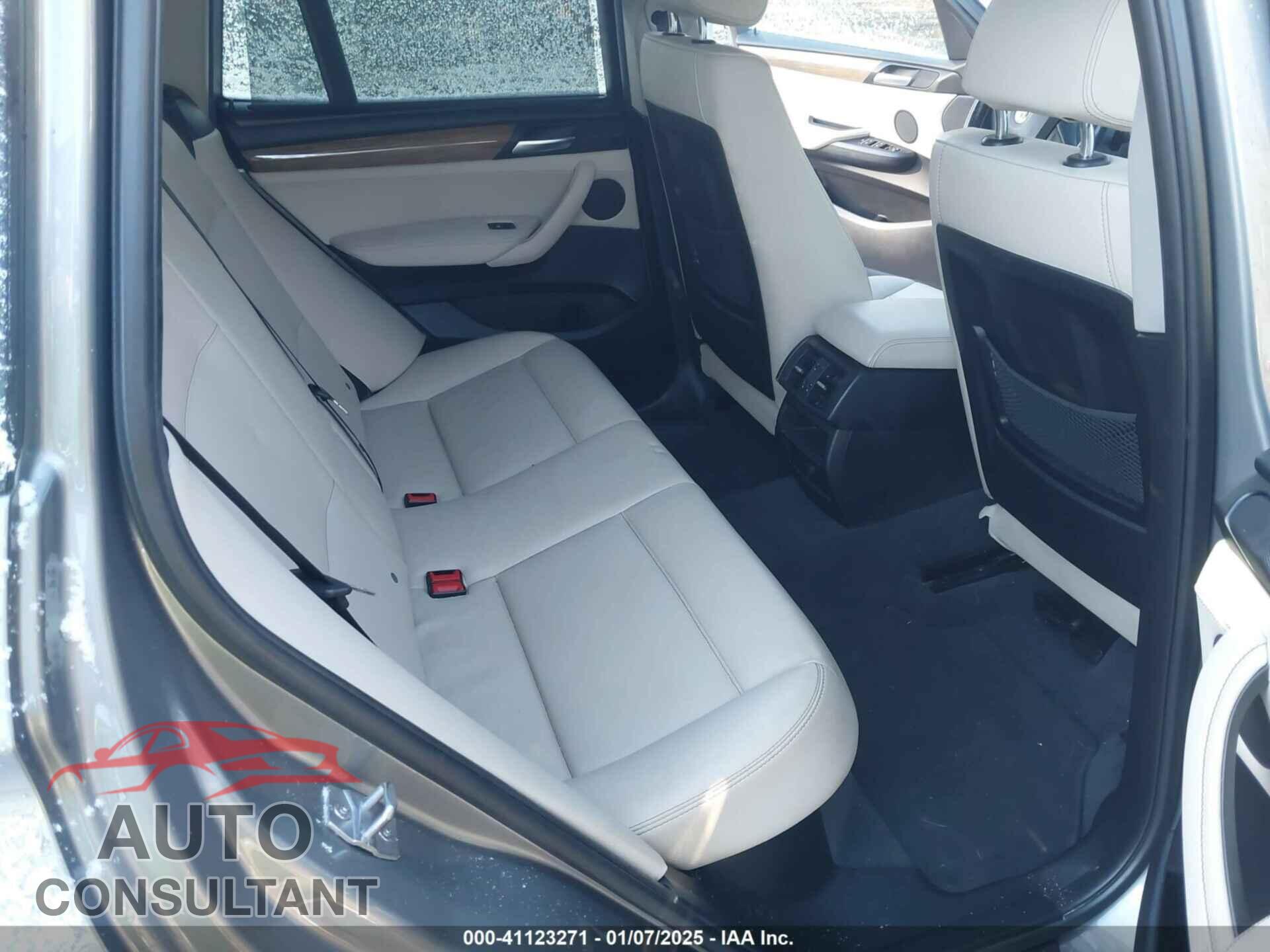 BMW X3 2013 - 5UXWX9C54D0D07535
