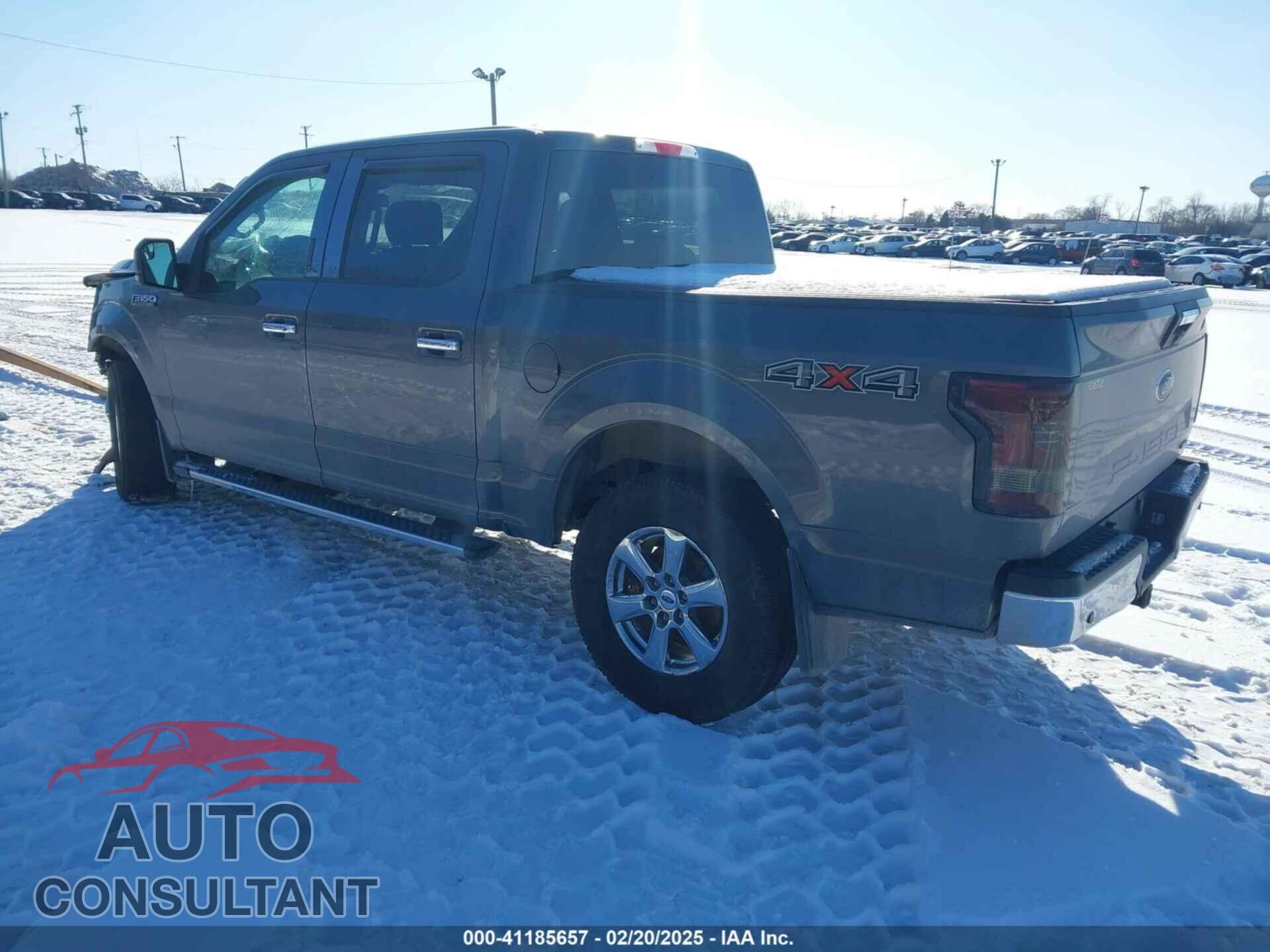 FORD F-150 2018 - 1FTEW1EG7JFA05162
