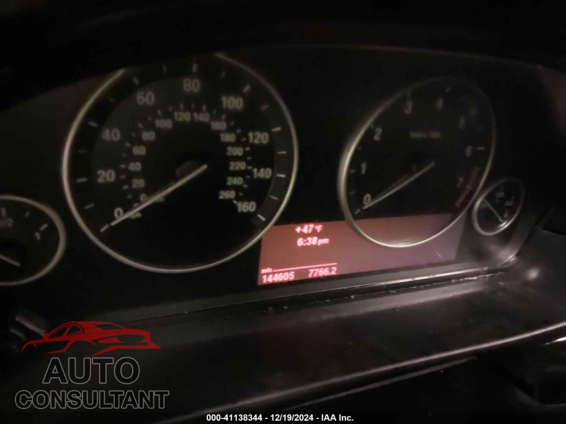 BMW 535I 2011 - WBAFU7C56BC778347