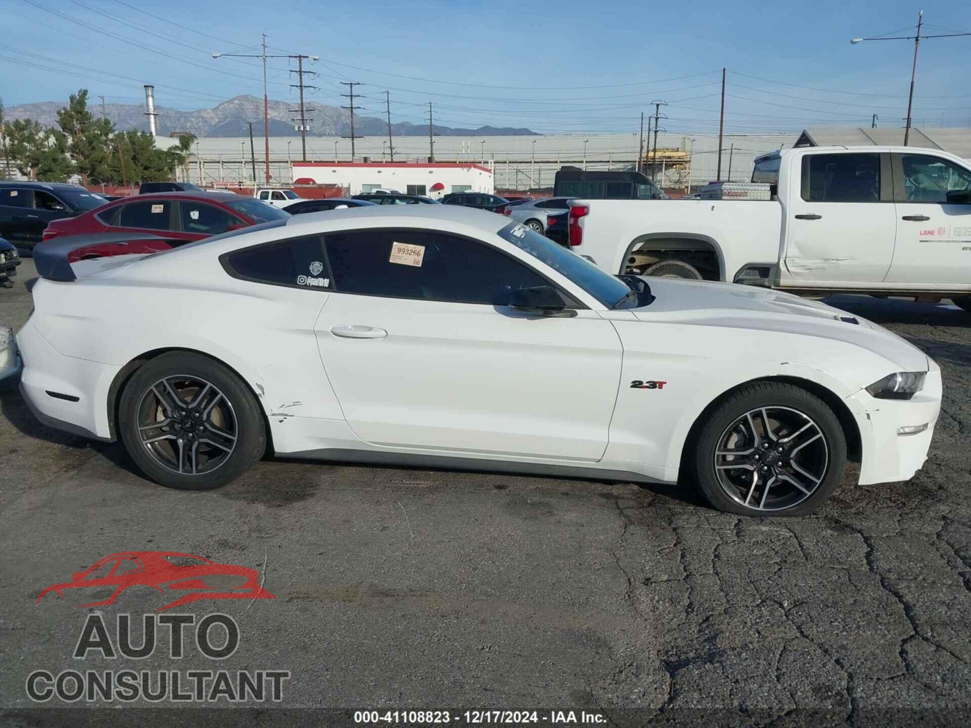 FORD MUSTANG 2020 - 1FA6P8TH7L5134863