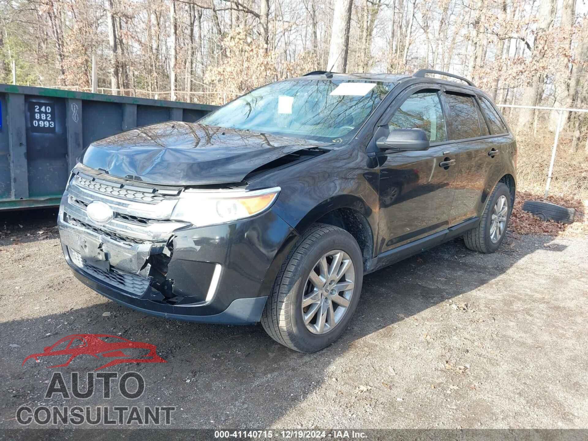 FORD EDGE 2012 - 2FMDK4JC9CBA48719