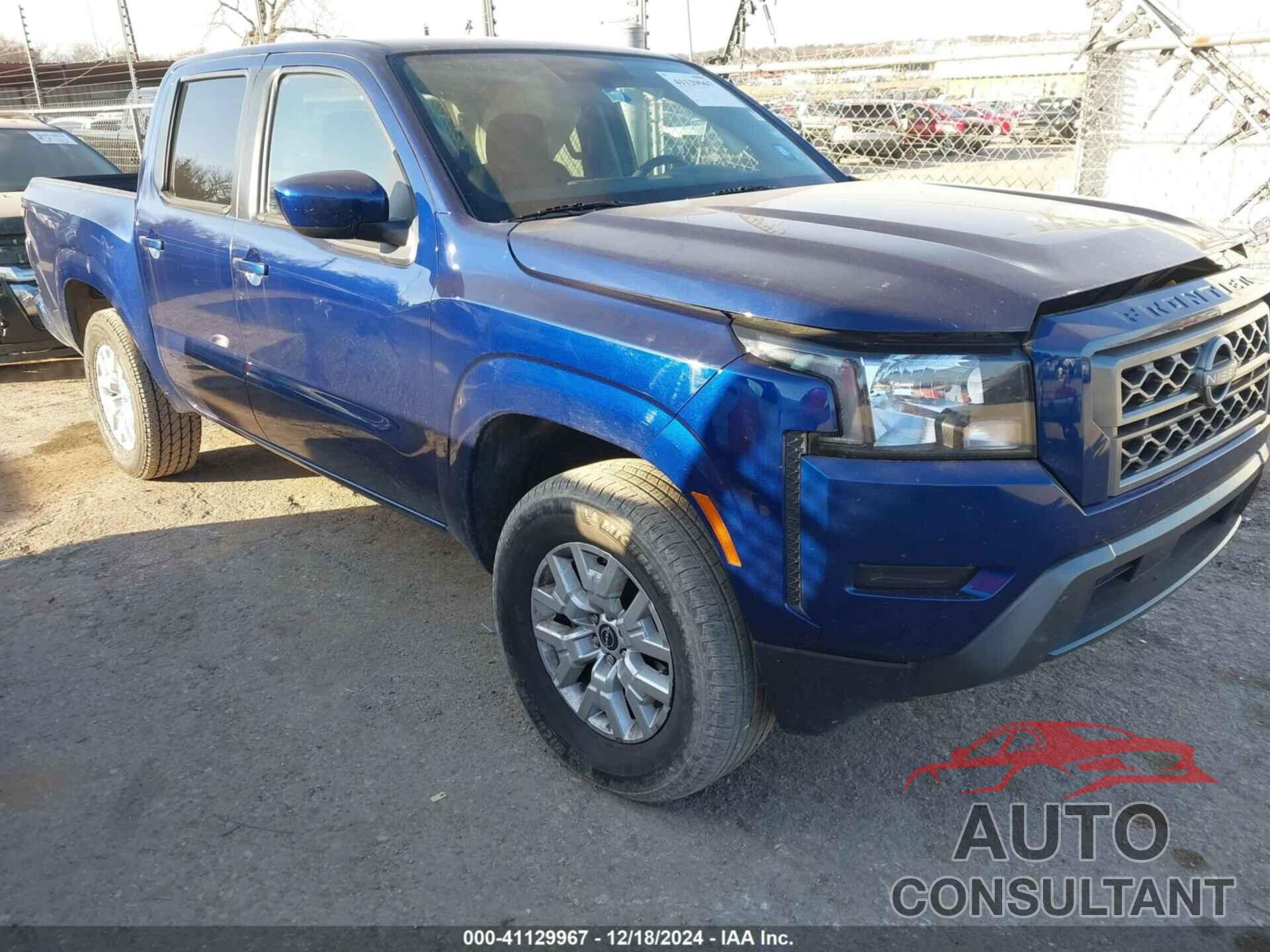 NISSAN FRONTIER 2023 - 1N6ED1EK5PN661091