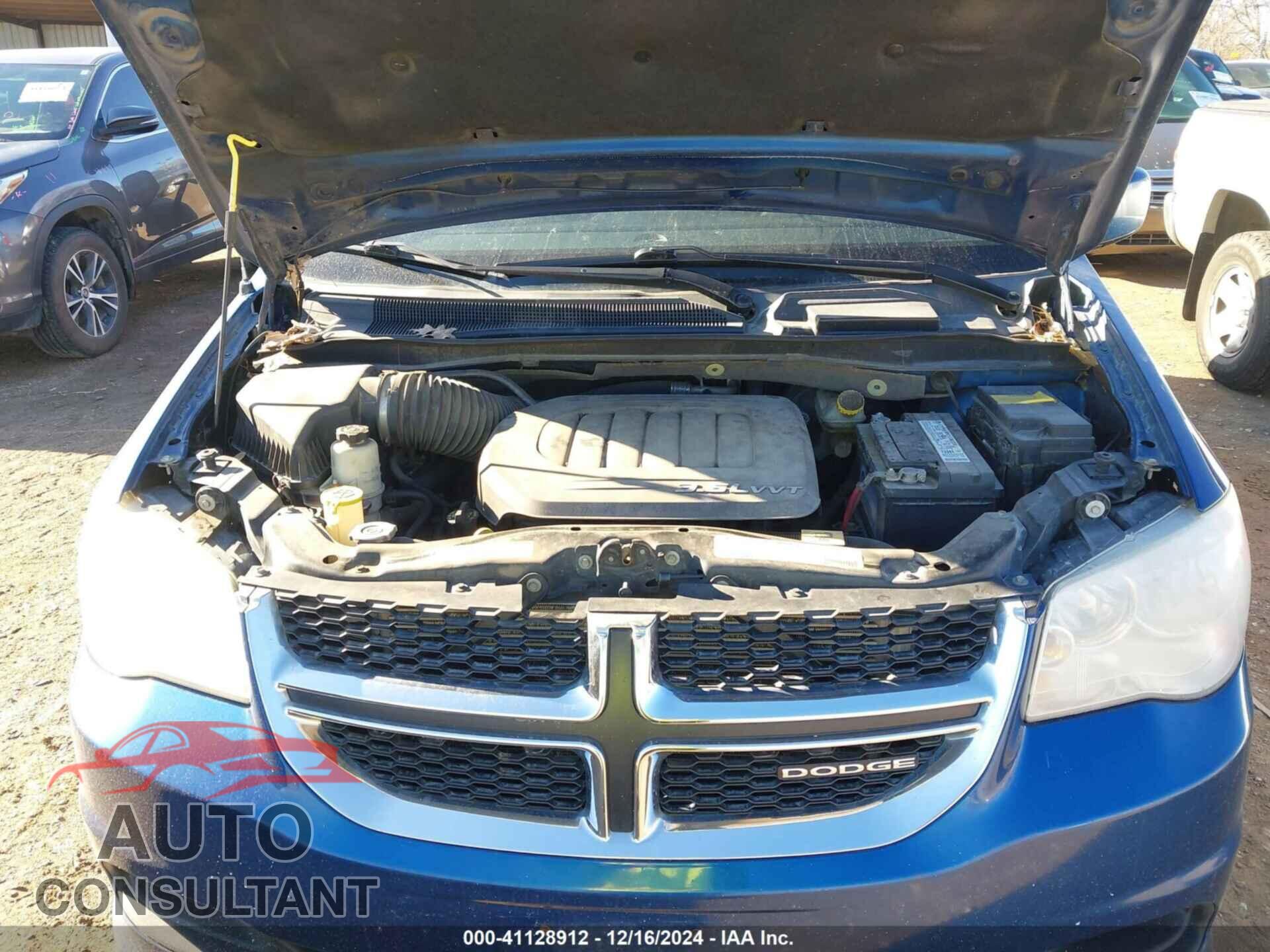 DODGE GRAND CARAVAN 2011 - 2D4RN3DG4BR727980