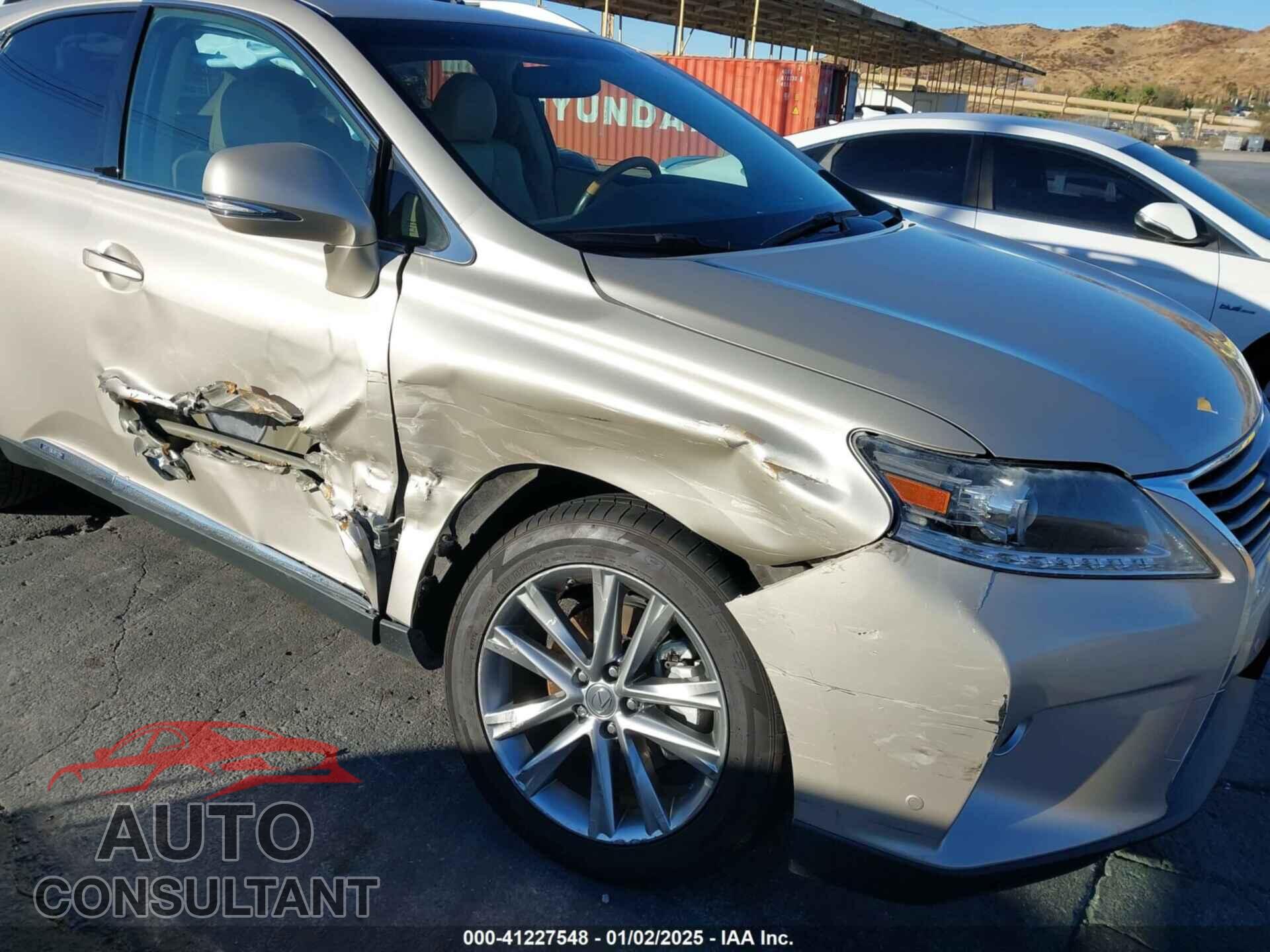 LEXUS RX 450H 2015 - 2T2BC1BA4FC002520