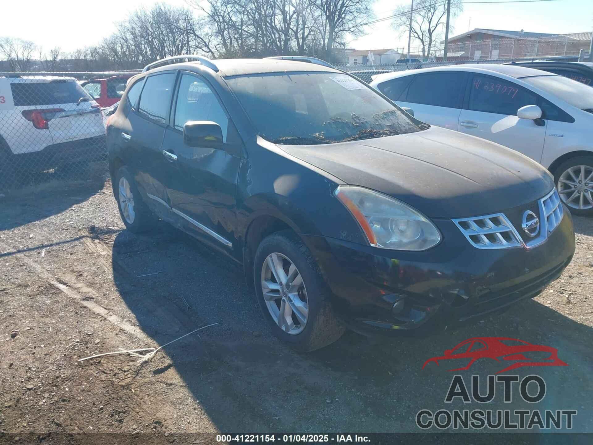 NISSAN ROGUE 2012 - JN8AS5MV1CW705221