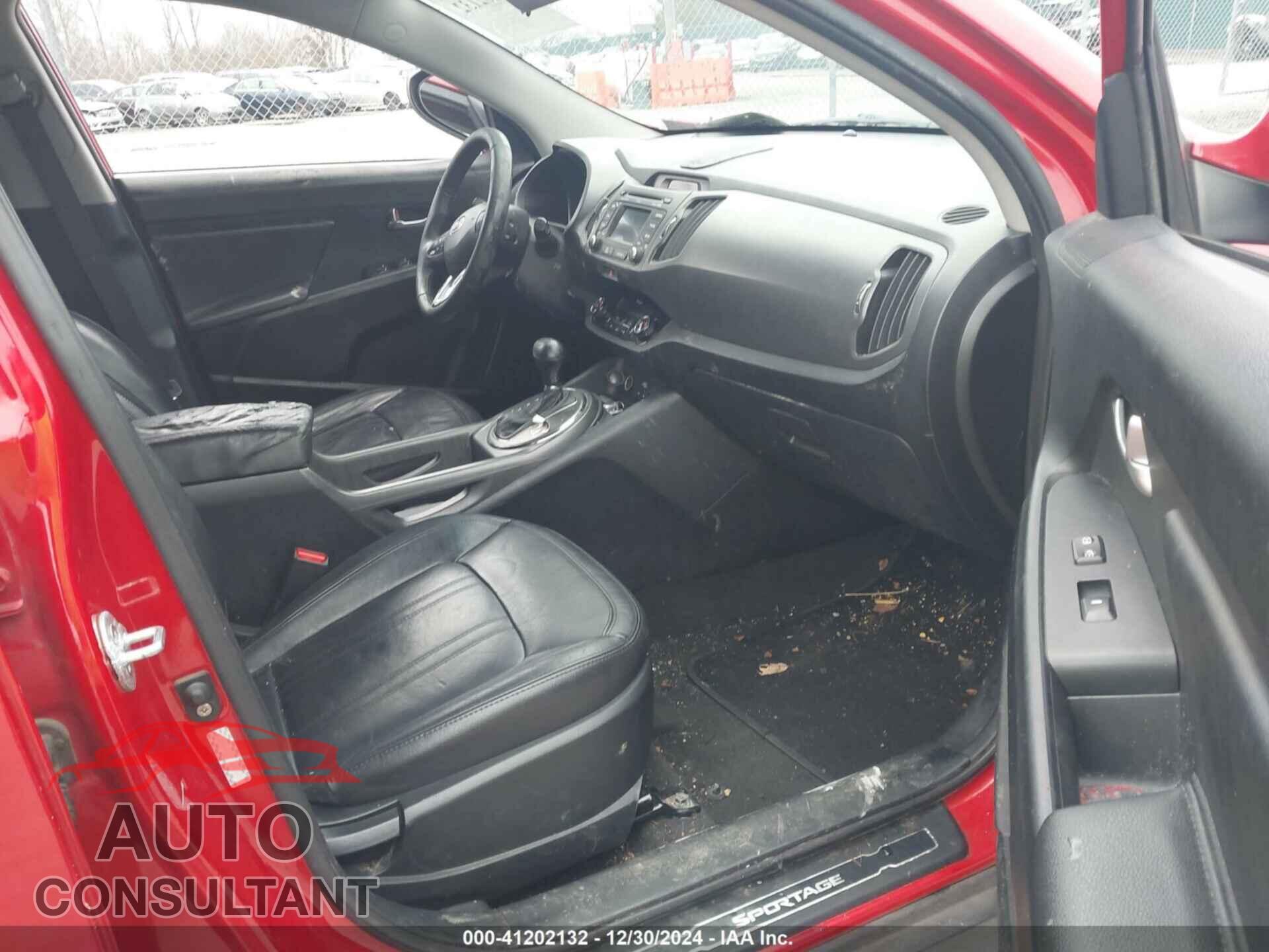 KIA SPORTAGE 2012 - KNDPC3A66C7223858