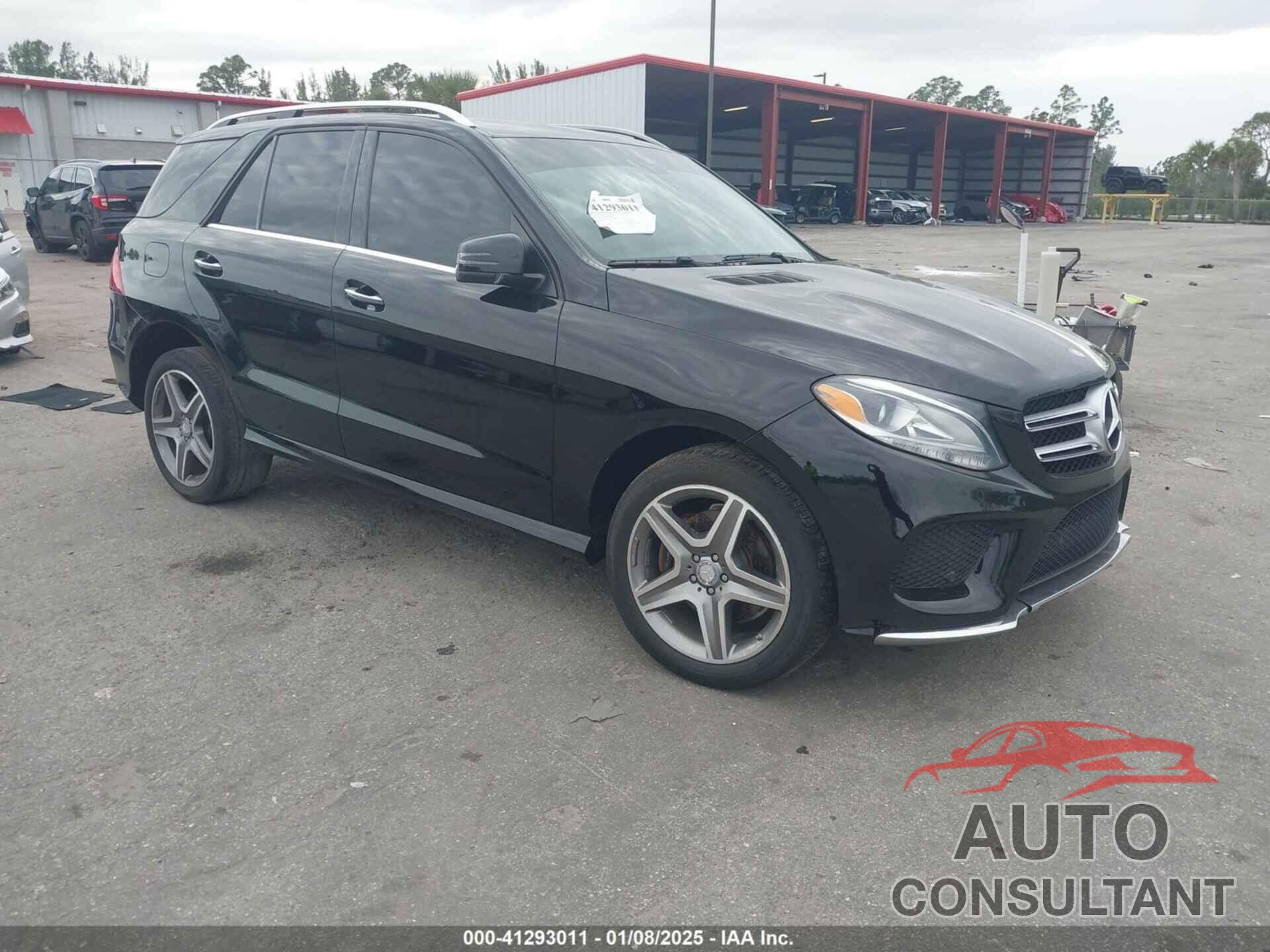 MERCEDES-BENZ GLE 350 2016 - 4JGDA5JB6GA756556