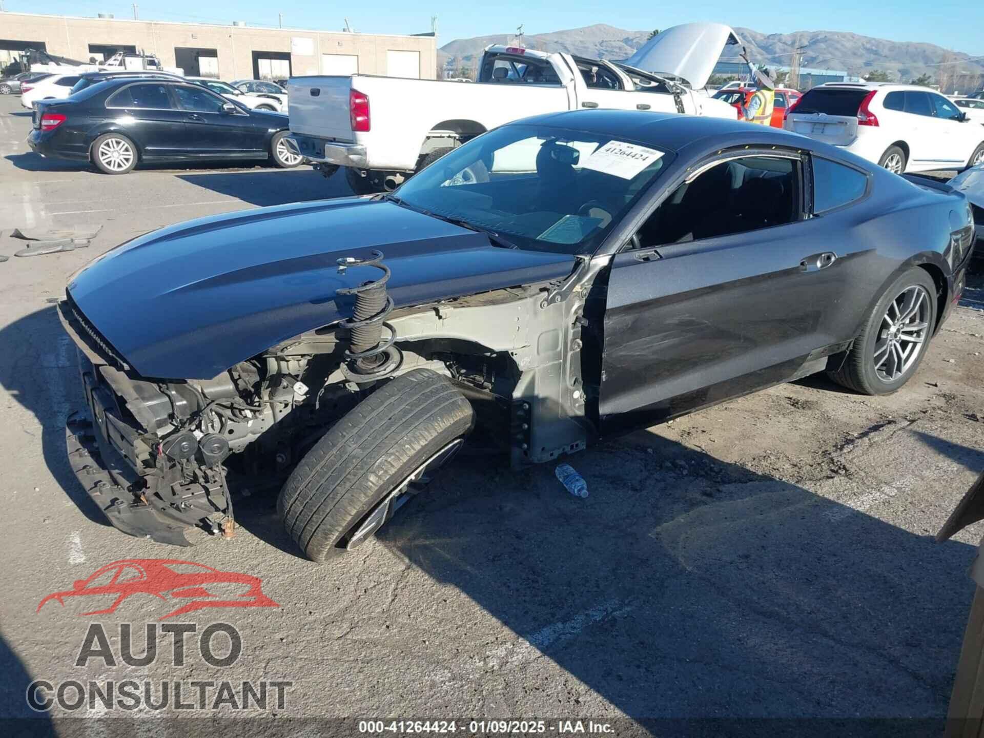 FORD MUSTANG 2017 - 1FA6P8TH4H5247712