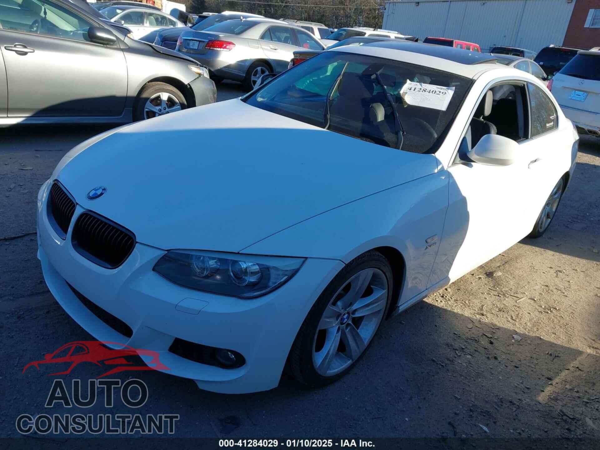 BMW 335I 2013 - WBAKF9C52DE672652