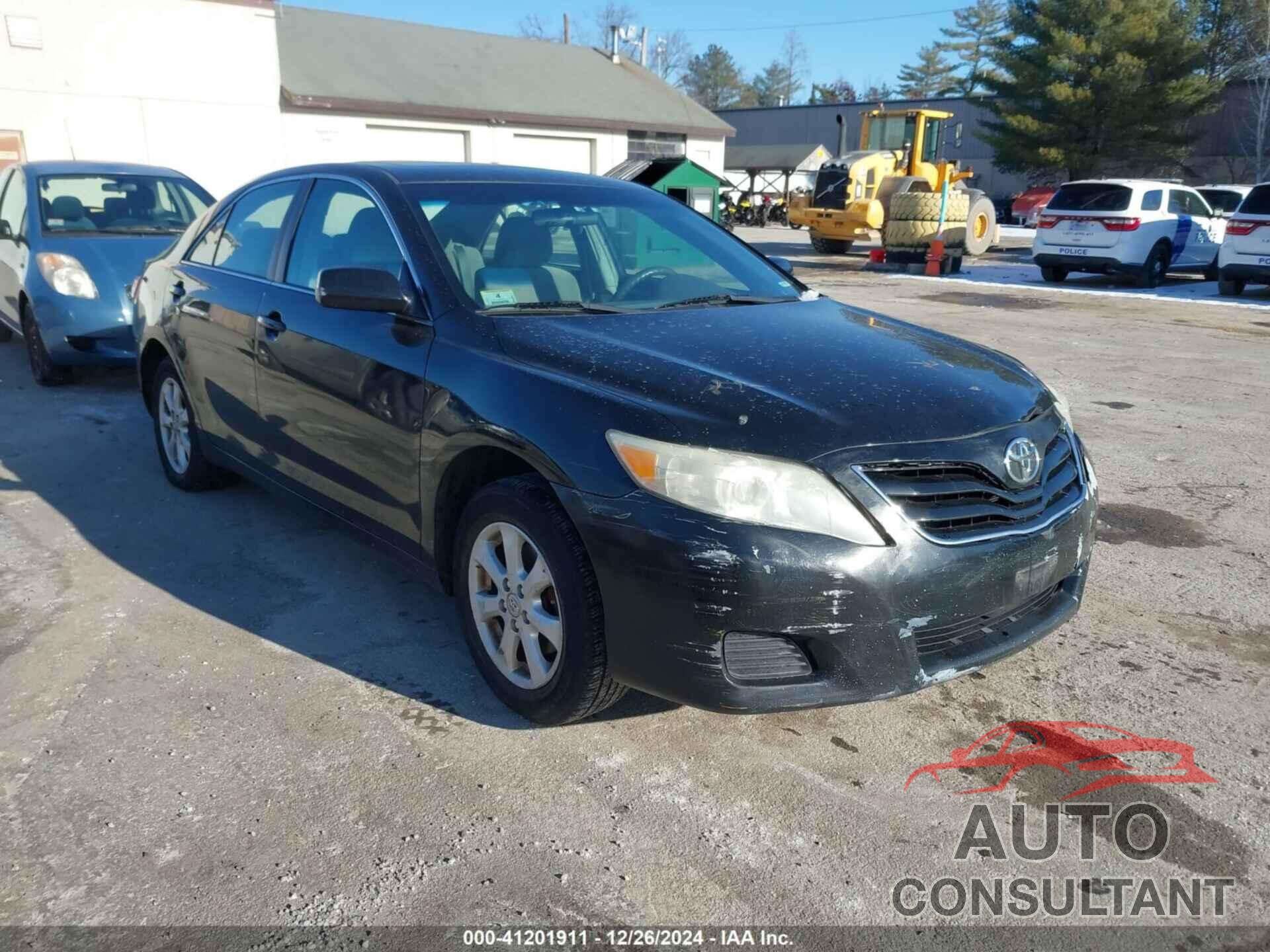 TOYOTA CAMRY 2011 - 4T1BF3EK4BU210708