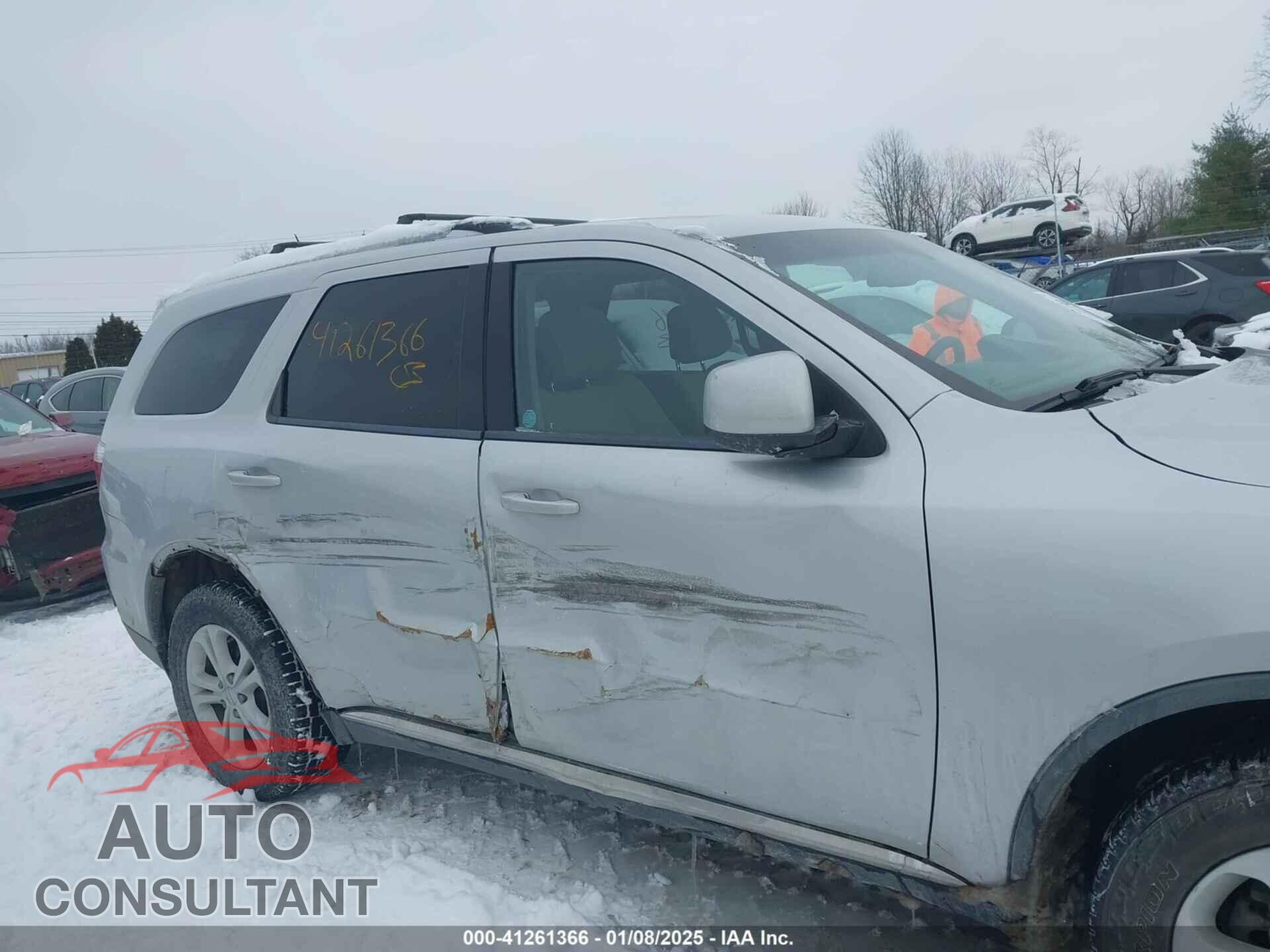 DODGE DURANGO 2011 - 1D4RE2GG7BC677283