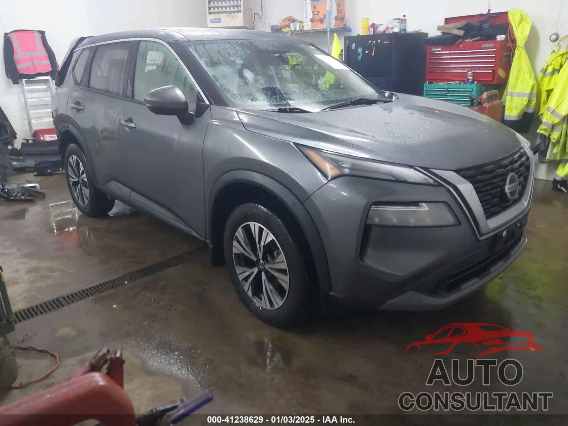 NISSAN ROGUE 2021 - 5N1AT3BB8MC775903