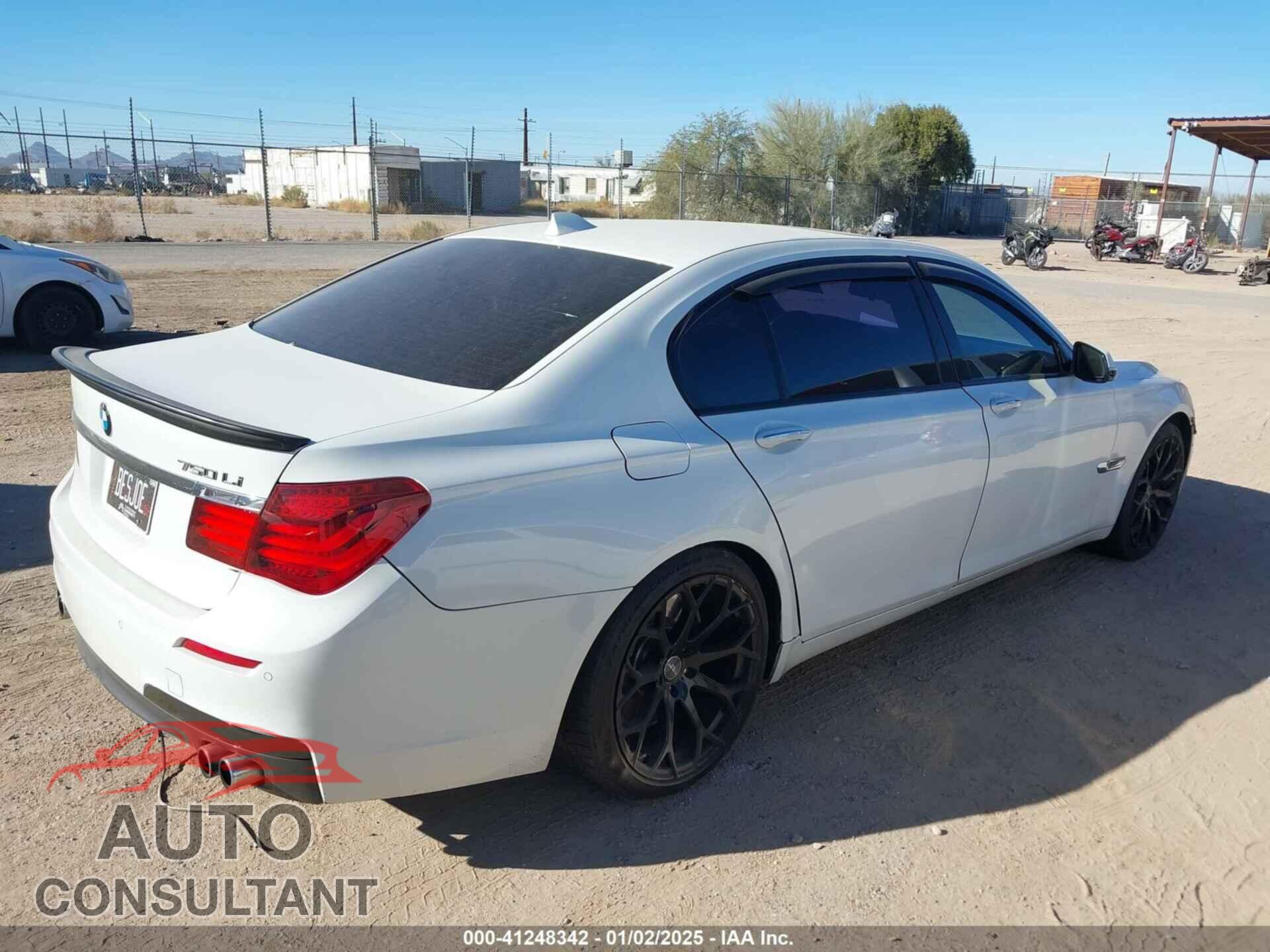 BMW 750LI 2013 - WBAYE8C51DD133811