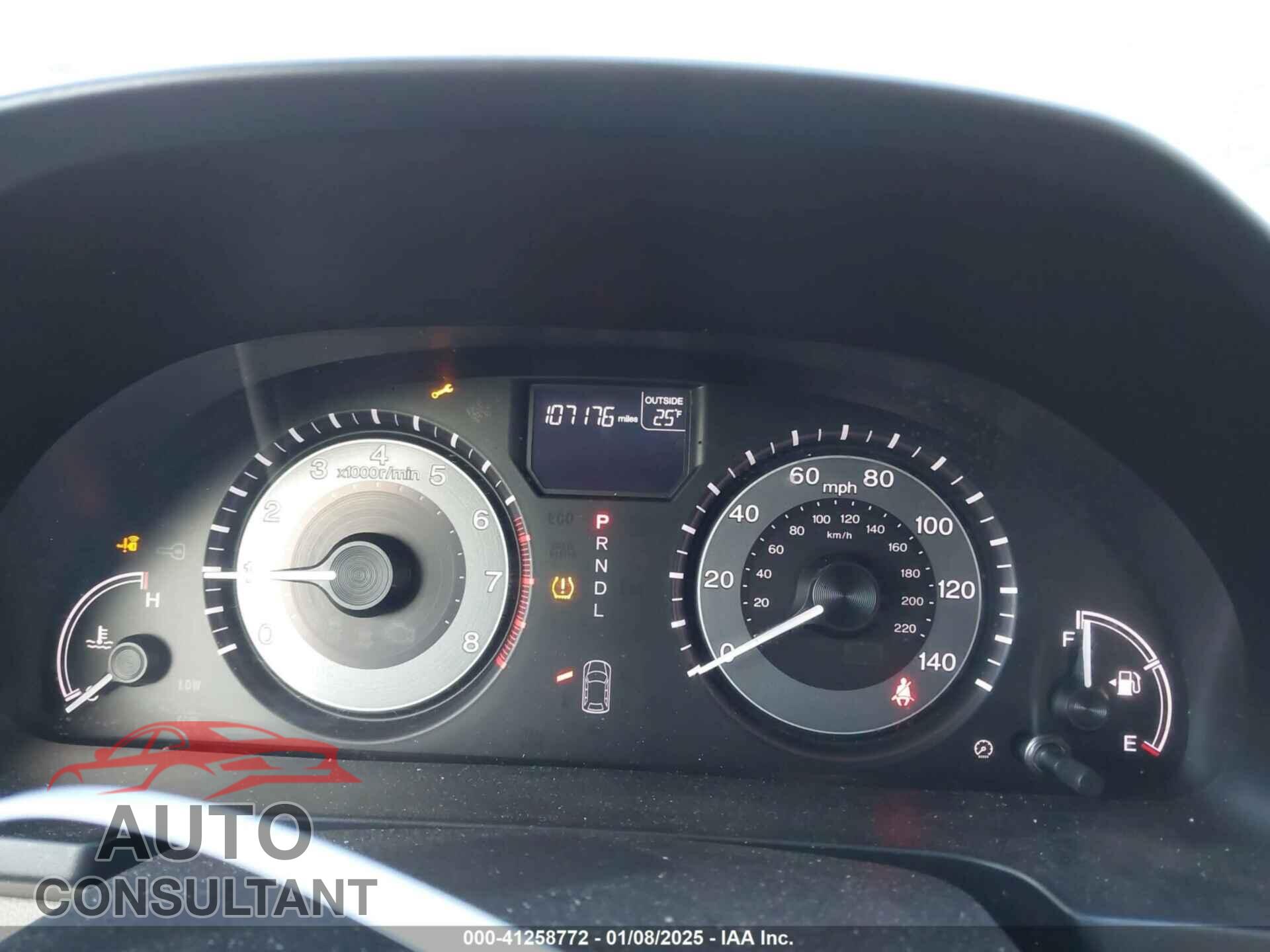 HONDA ODYSSEY 2014 - 5FNRL5H45EB005139