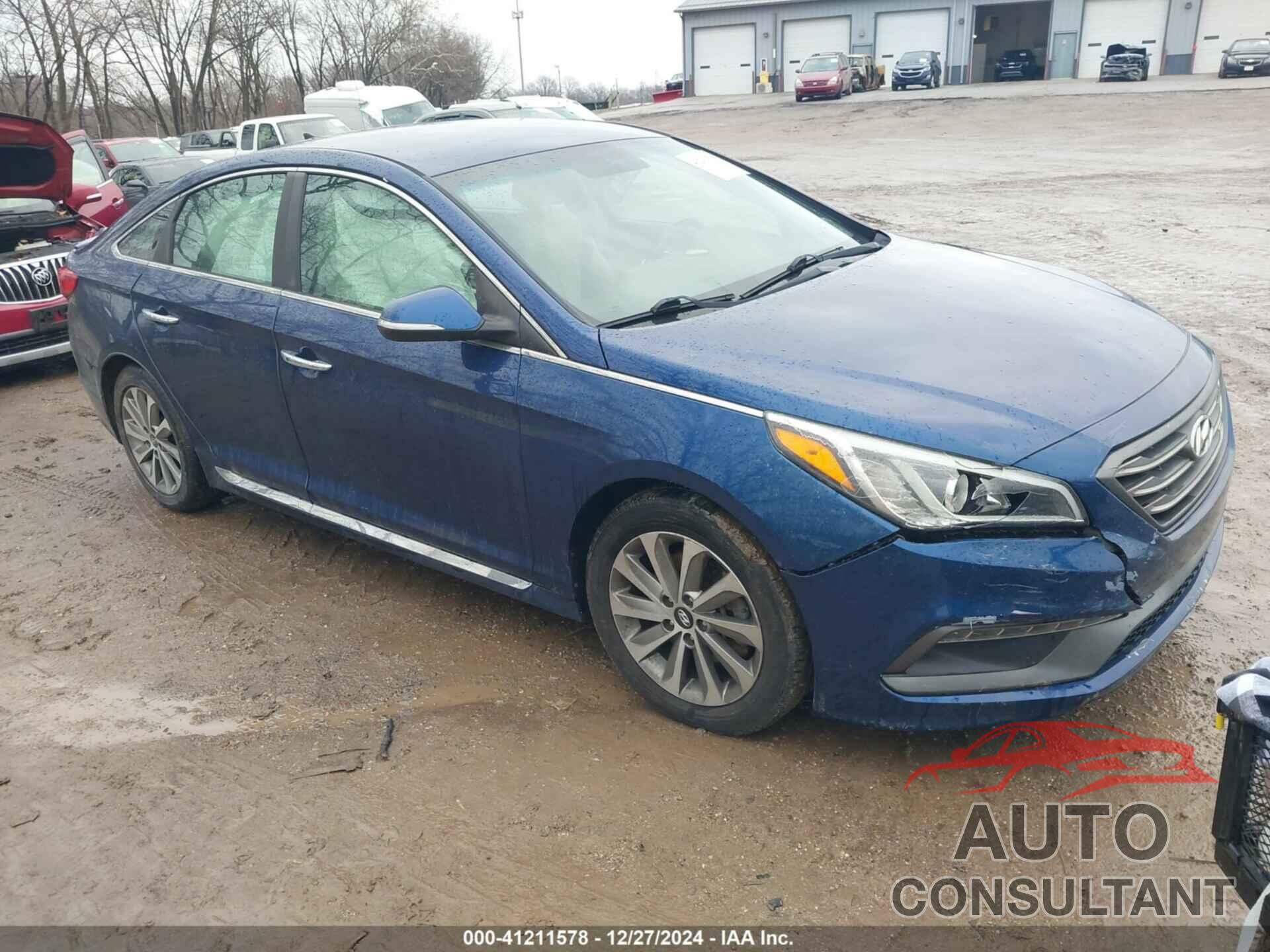 HYUNDAI SONATA 2015 - 5NPE34AFXFH192546