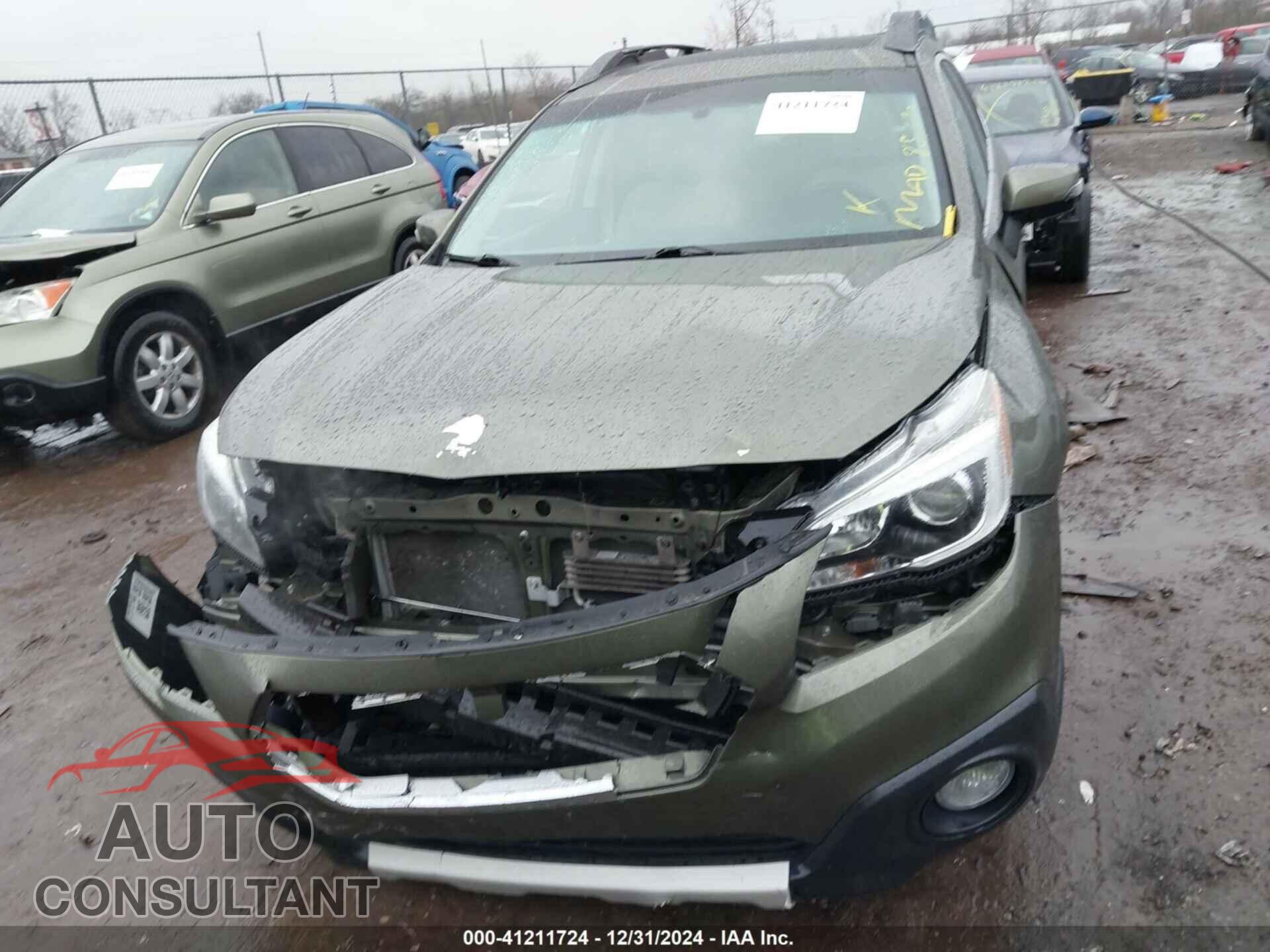 SUBARU OUTBACK 2015 - 4S4BSBLCXF3211178