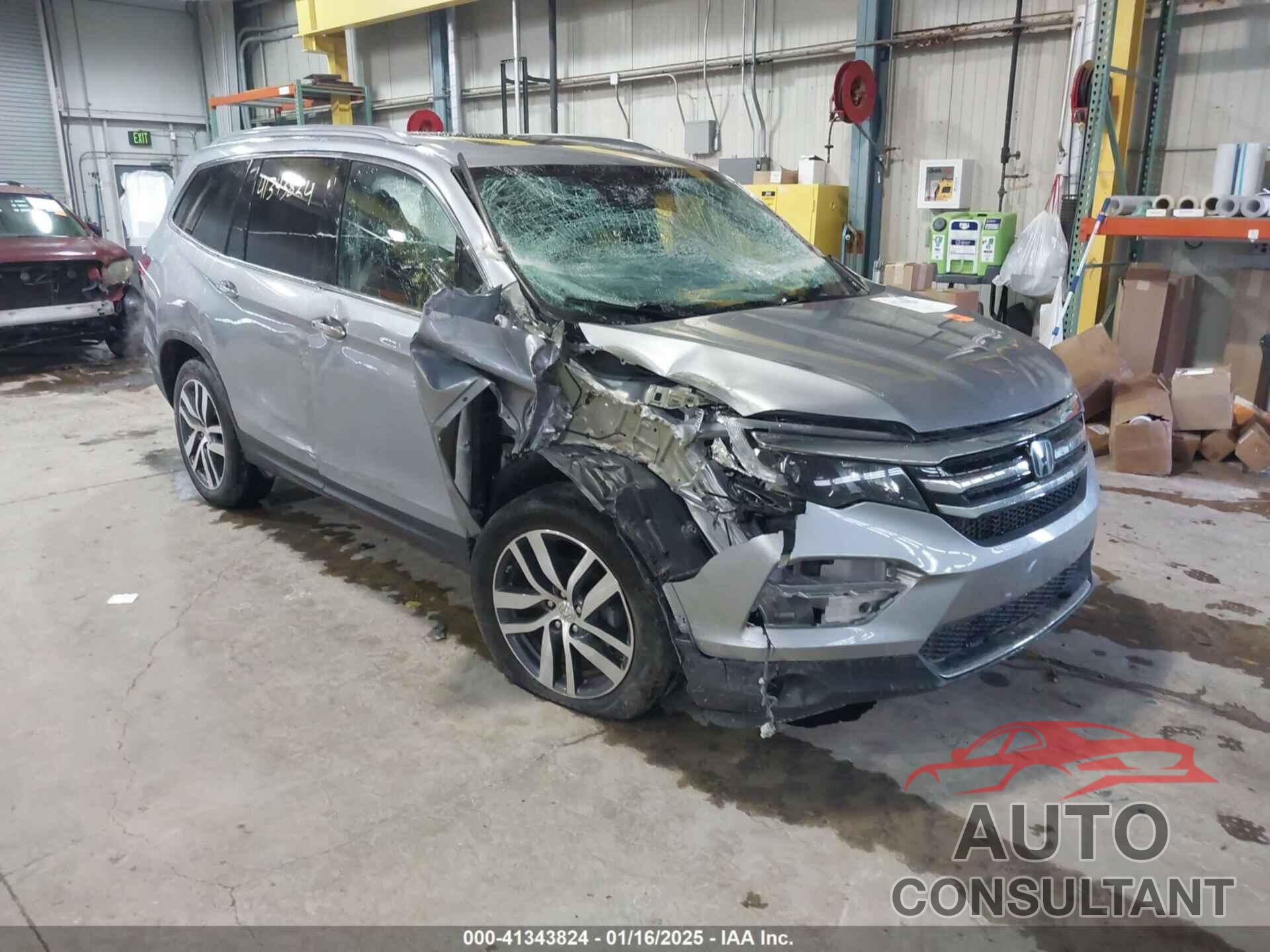 HONDA PILOT 2017 - 5FNYF6H0XHB044187