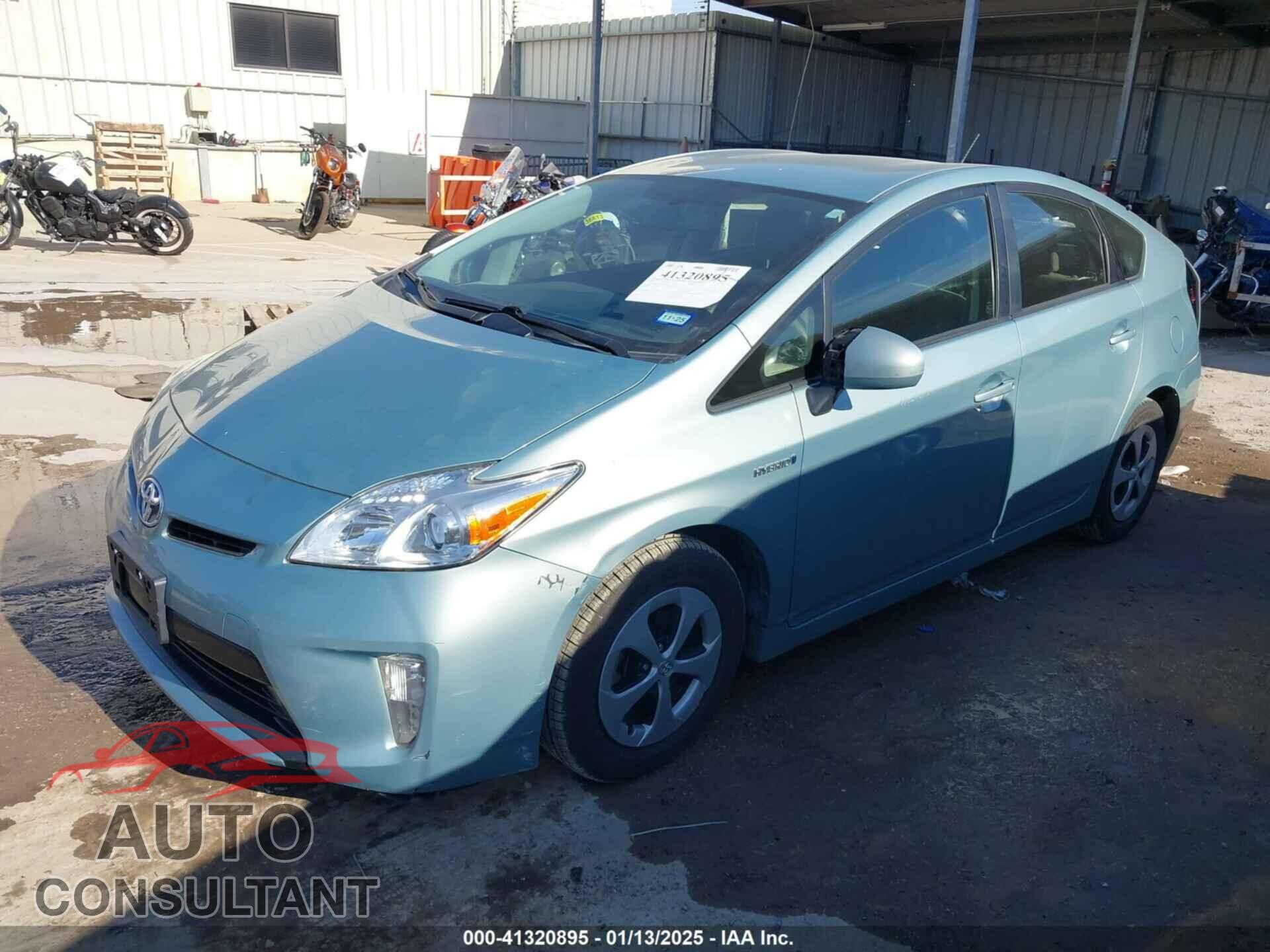TOYOTA PRIUS 2014 - JTDKN3DU5E1834520